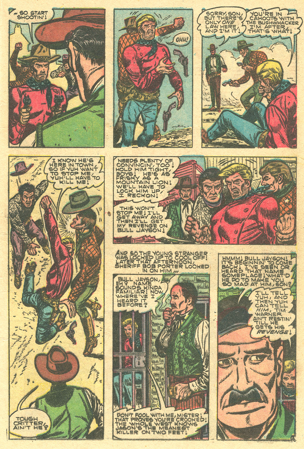 Read online Kid Colt Outlaw comic -  Issue #51 - 21