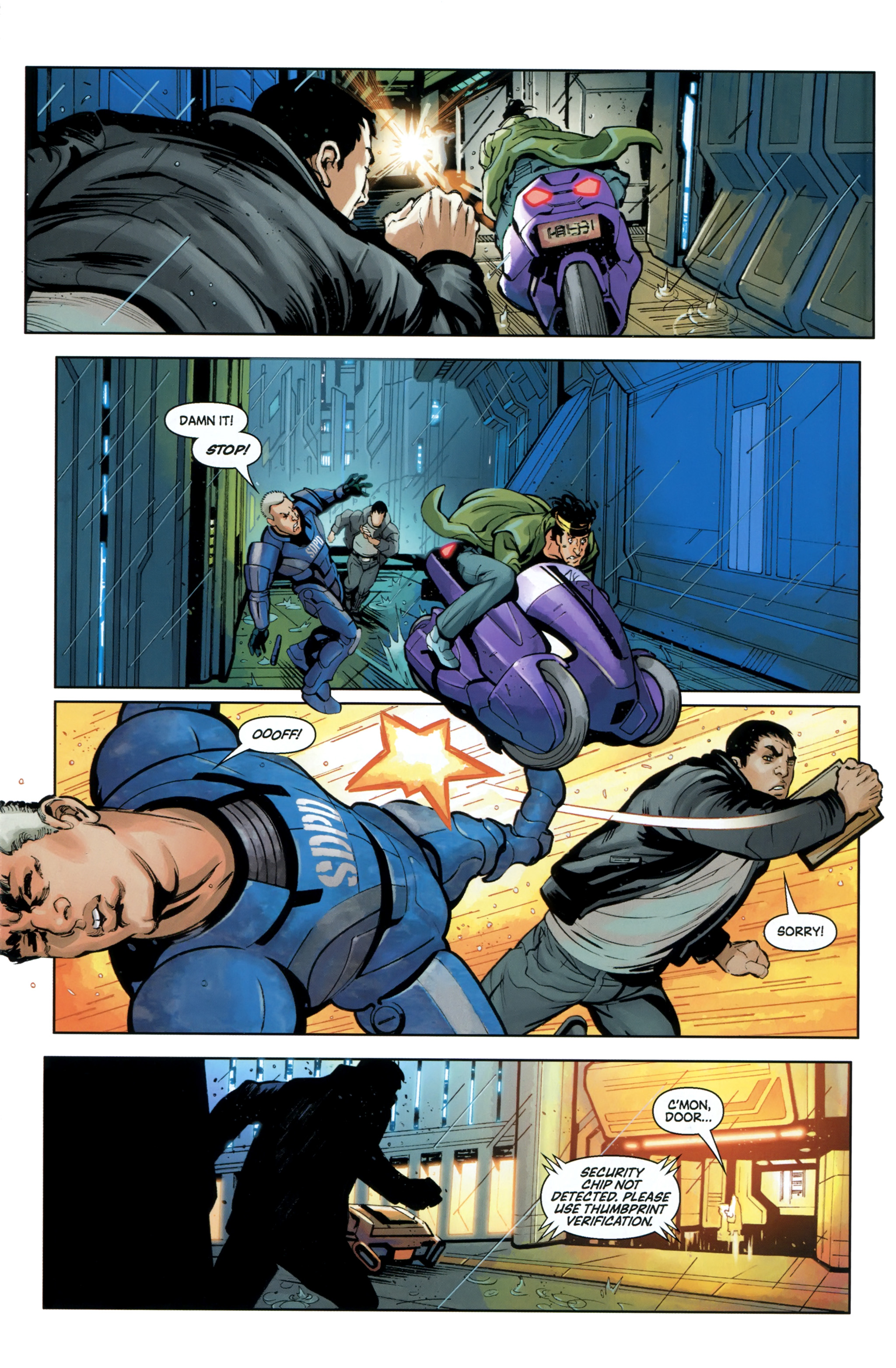 Read online Mass Effect: Homeworlds comic -  Issue #1 - 12