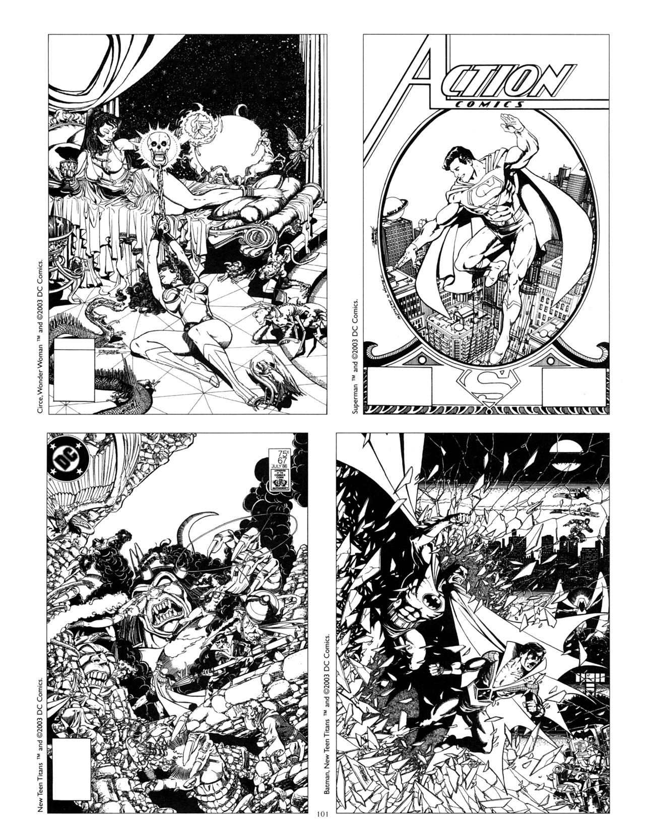 Read online Modern Masters comic -  Issue #2 - 102