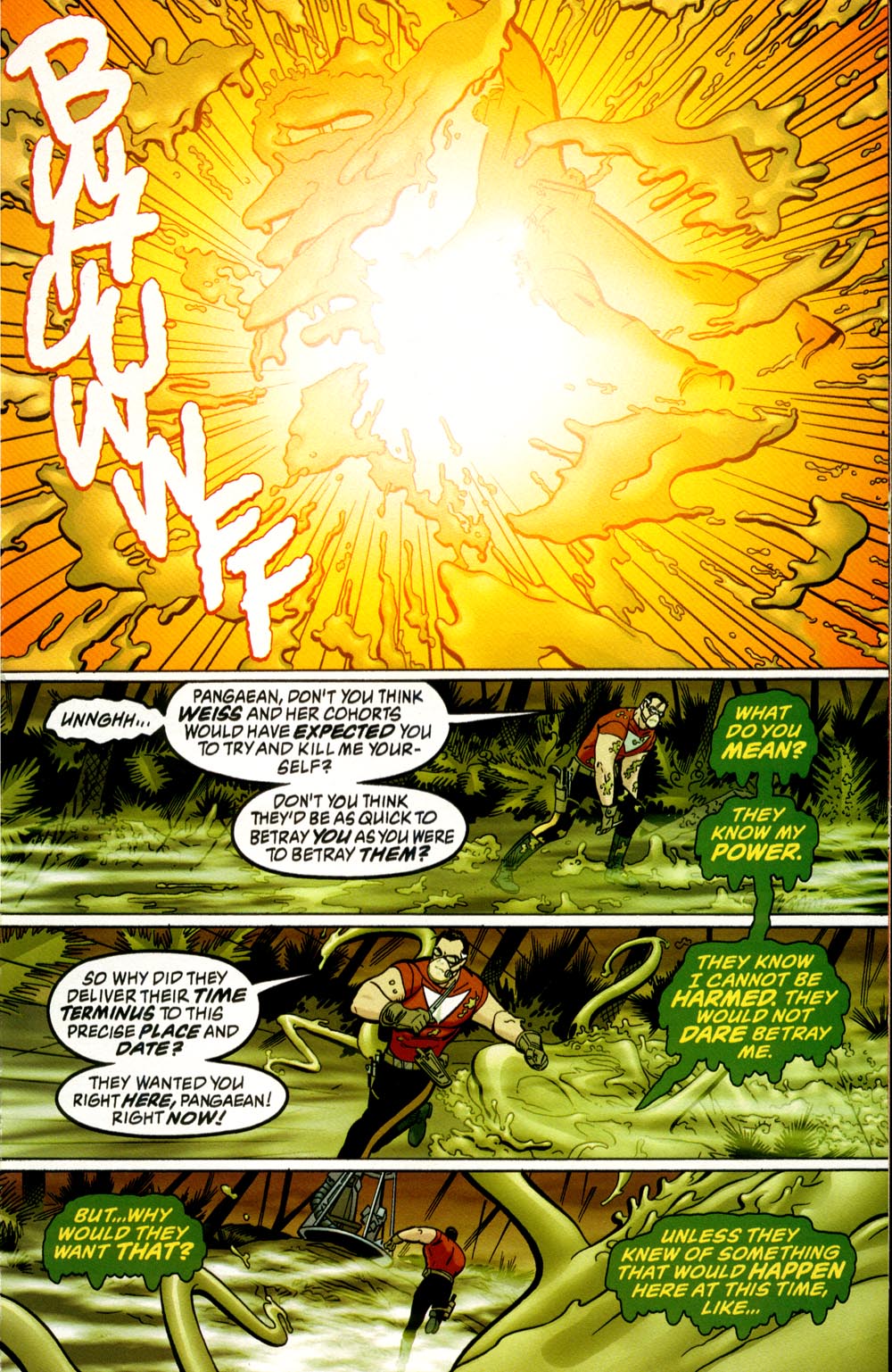 Read online Tom Strong comic -  Issue #5 - 20
