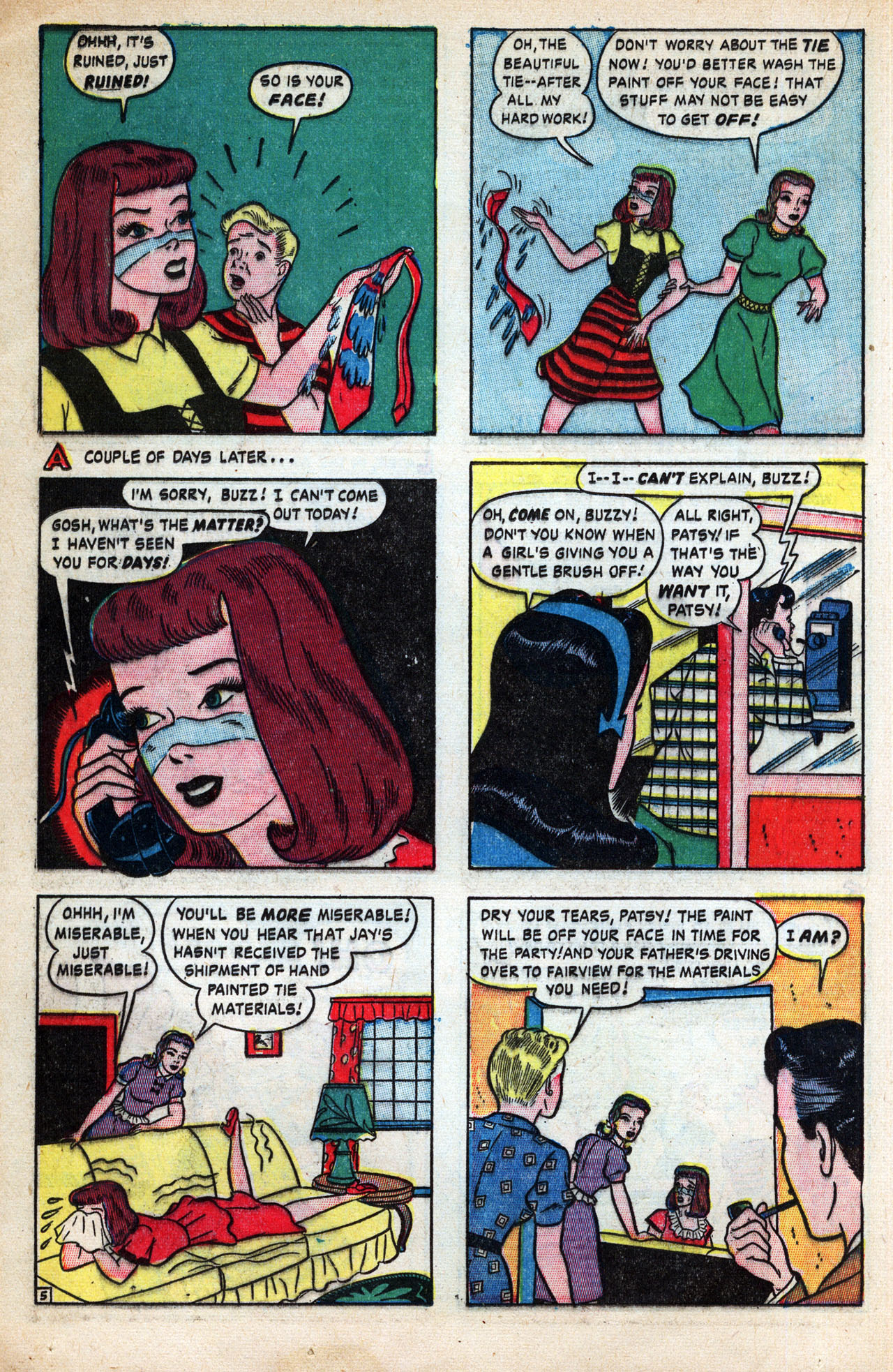 Read online Patsy Walker comic -  Issue #17 - 28