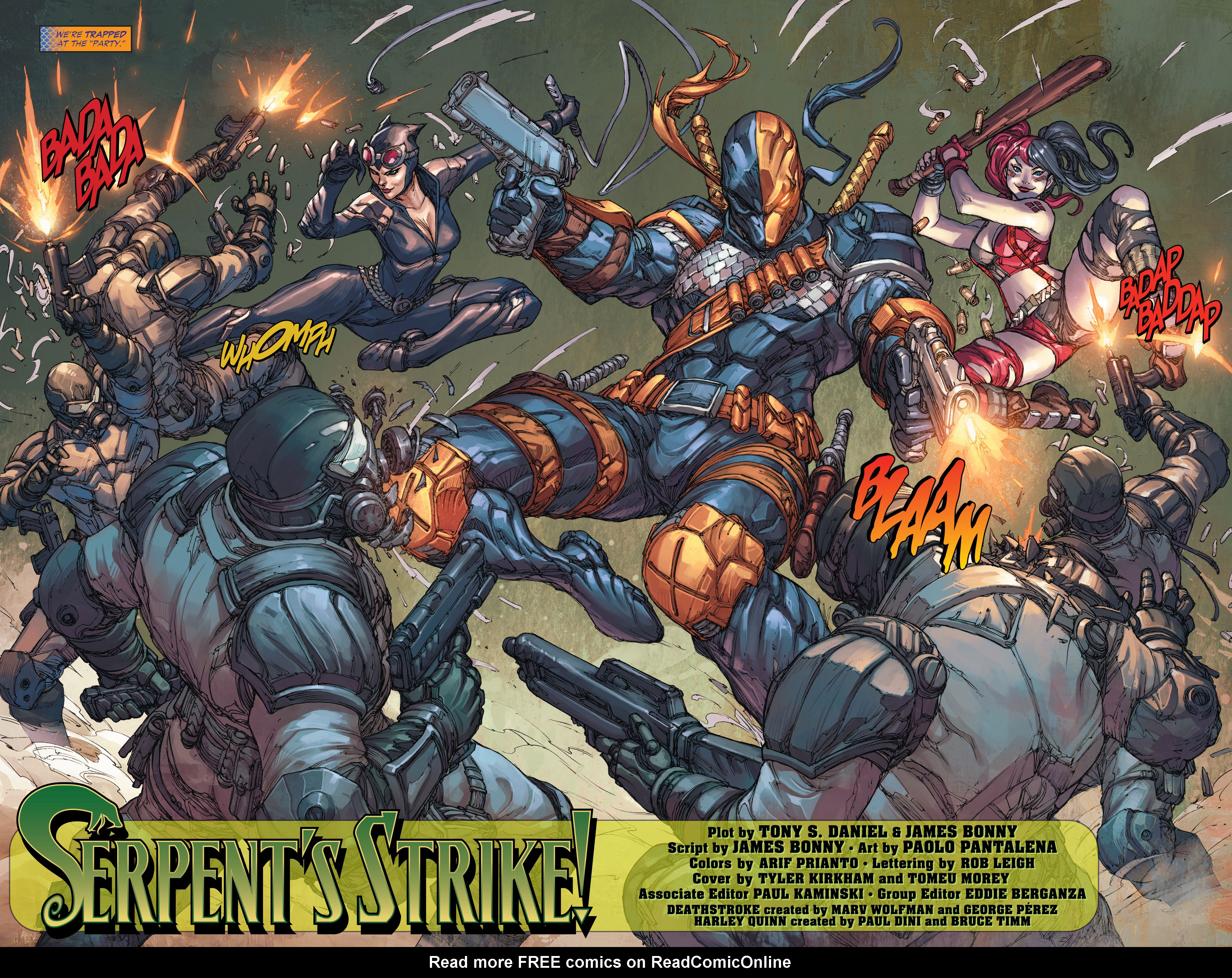 Read online Deathstroke (2014) comic -  Issue #13 - 4