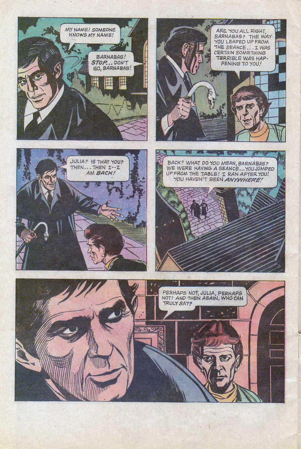 Read online Dark Shadows (1969) comic -  Issue #11 - 32
