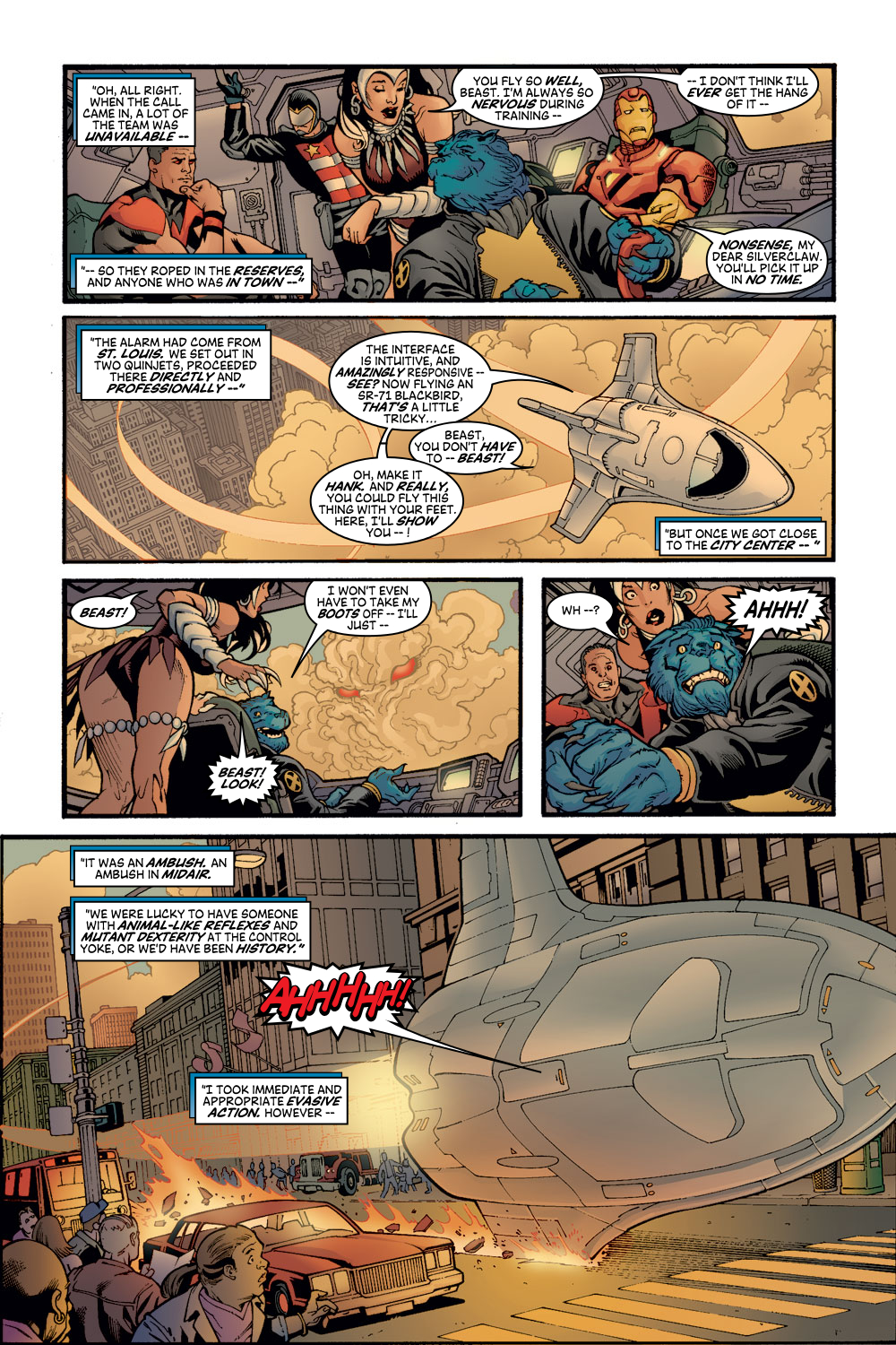 Read online Avengers (1998) comic -  Issue #56 - 5