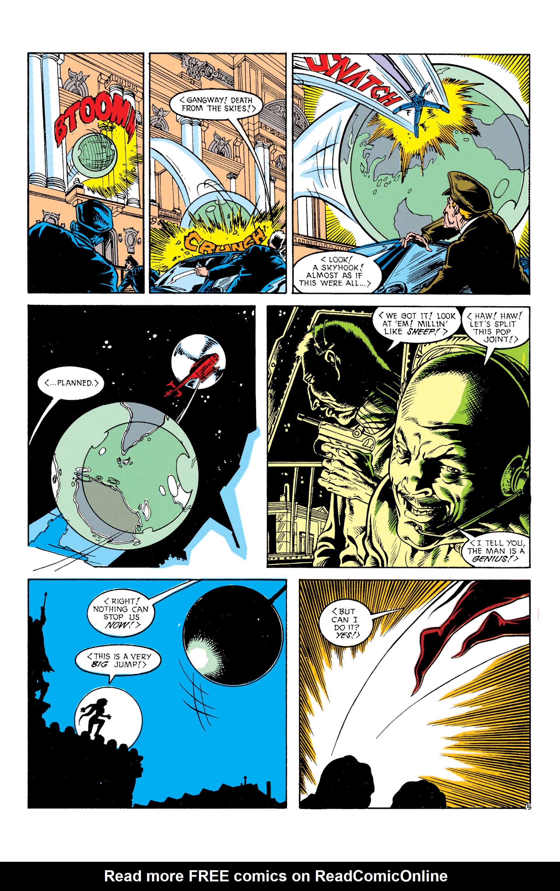 Read online Justice League Europe comic -  Issue #10 - 6