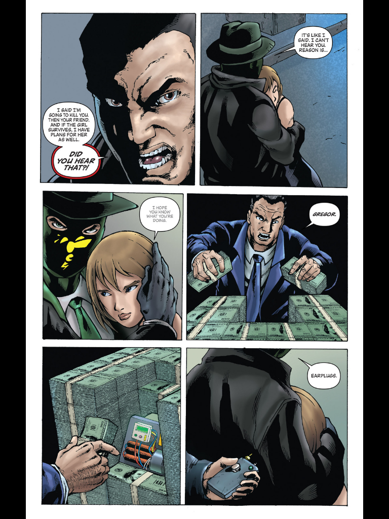 Read online The Green Hornet Strikes! comic -  Issue #10 - 14