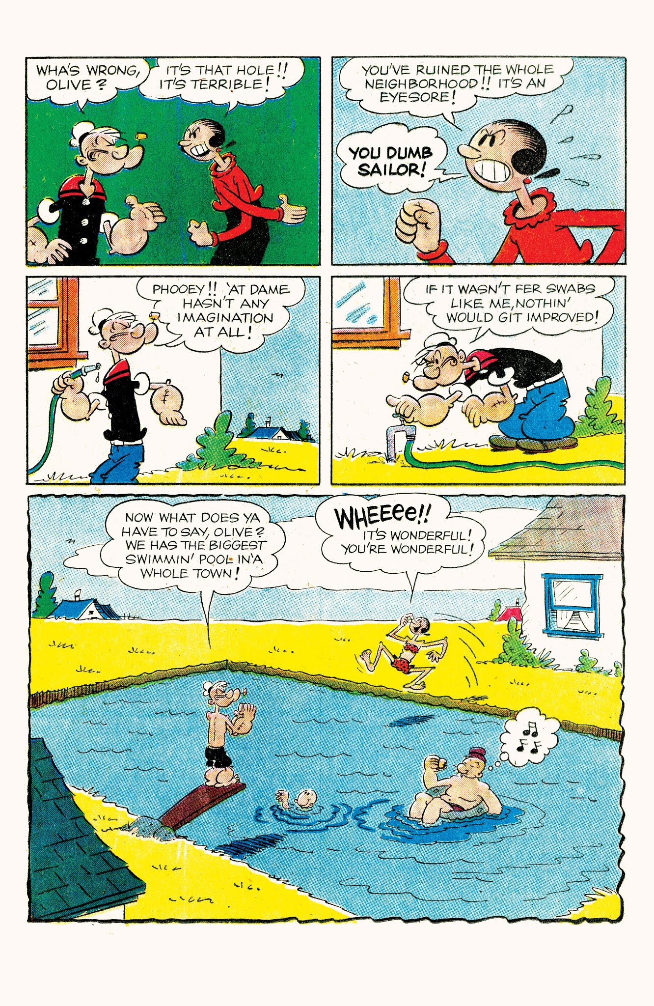 Read online Classic Popeye comic -  Issue #65 - 13