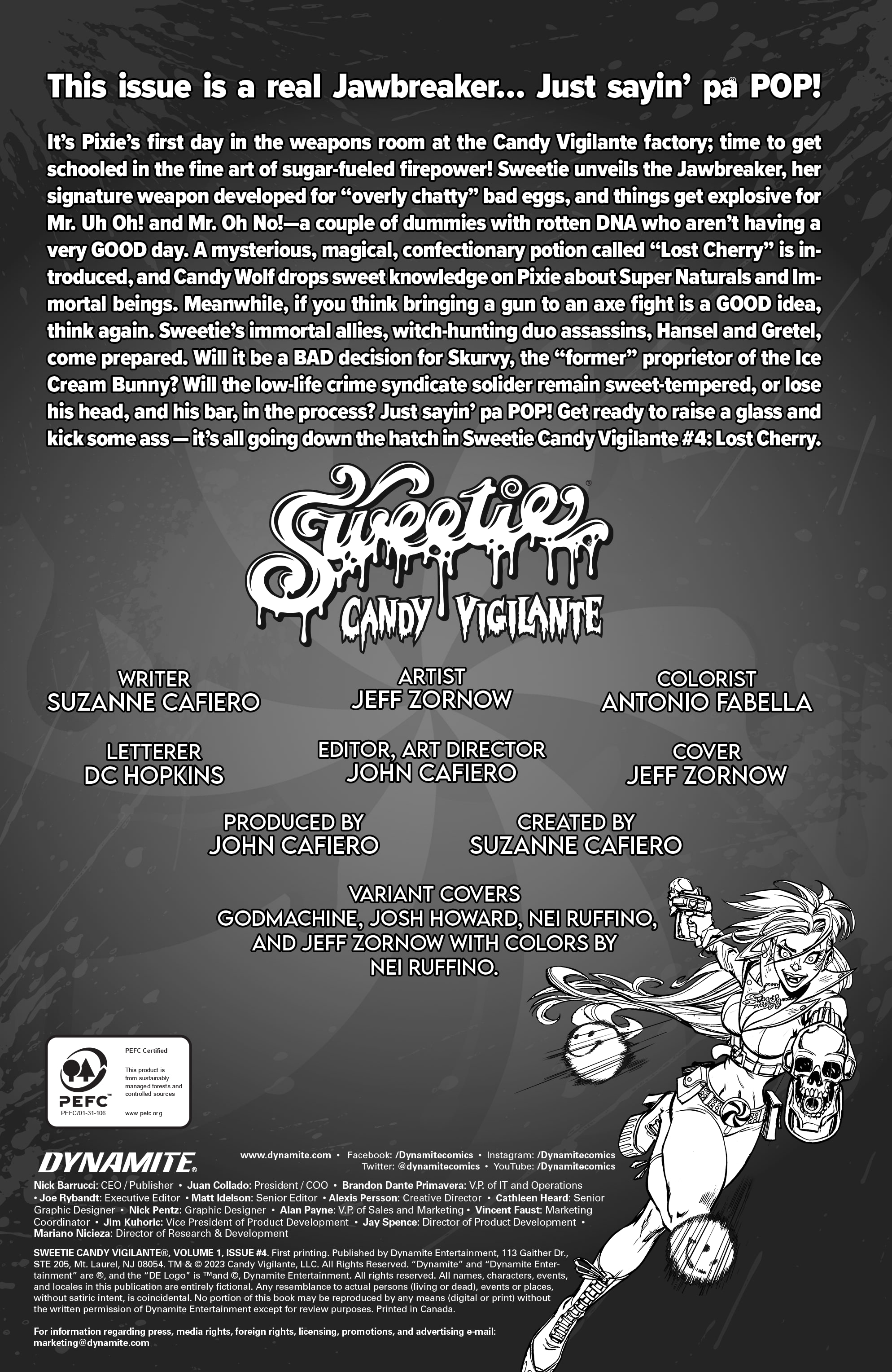 Read online Sweetie Candy Vigilante (2022) comic -  Issue #4 - 4