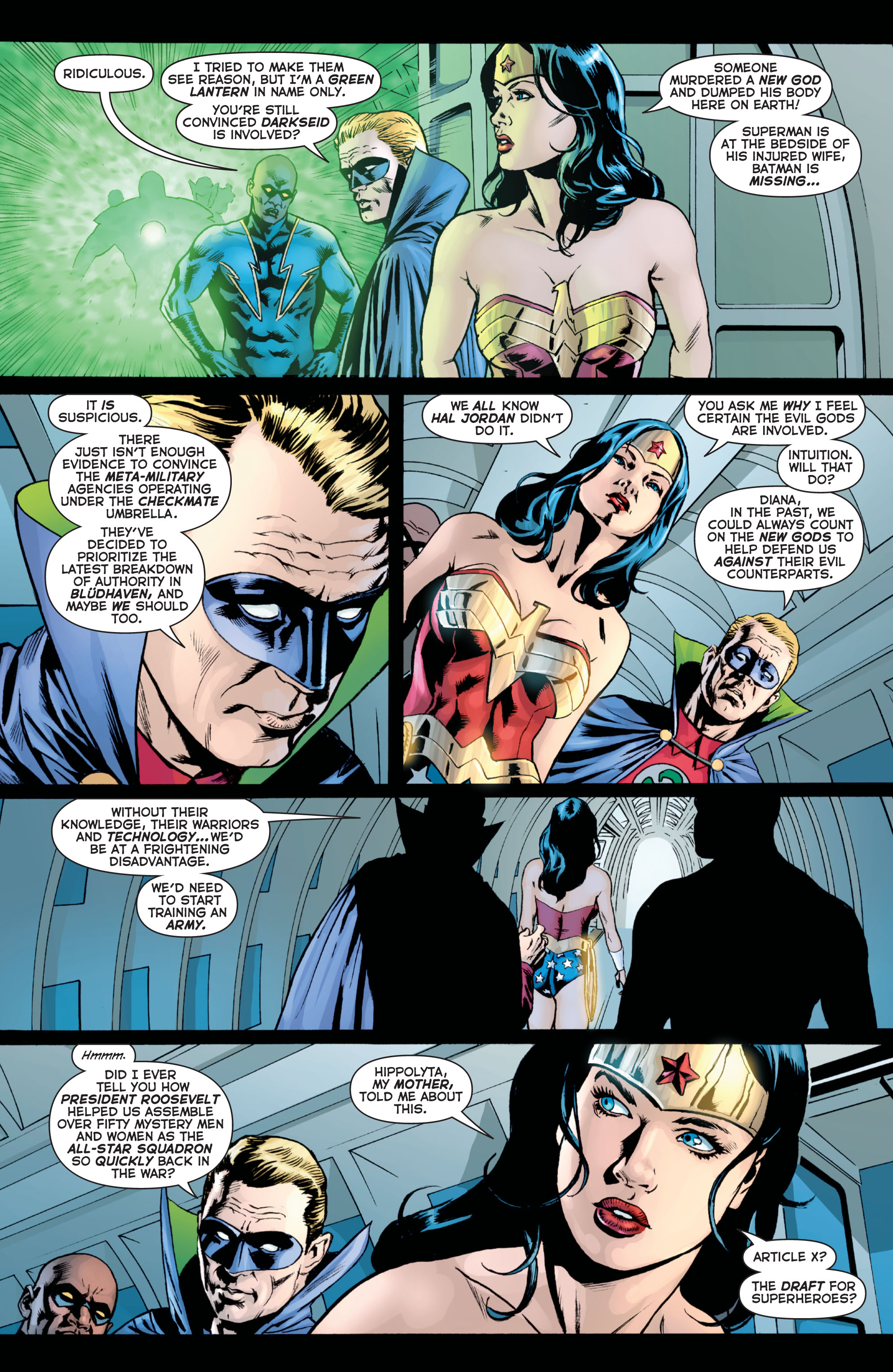 Read online Final Crisis comic -  Issue #3 - 16