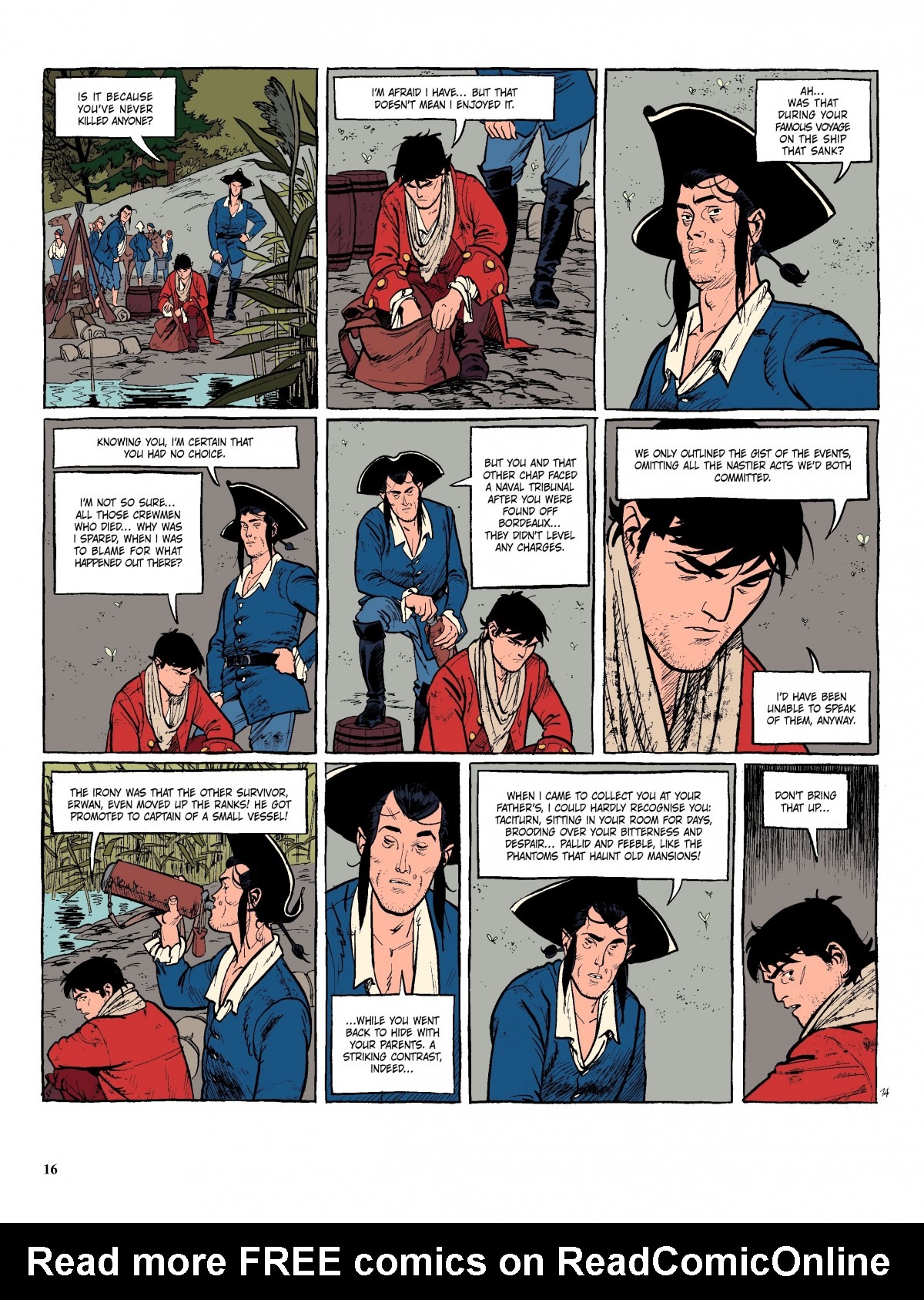 Read online The Marquis of Anaon comic -  Issue #4 - 16