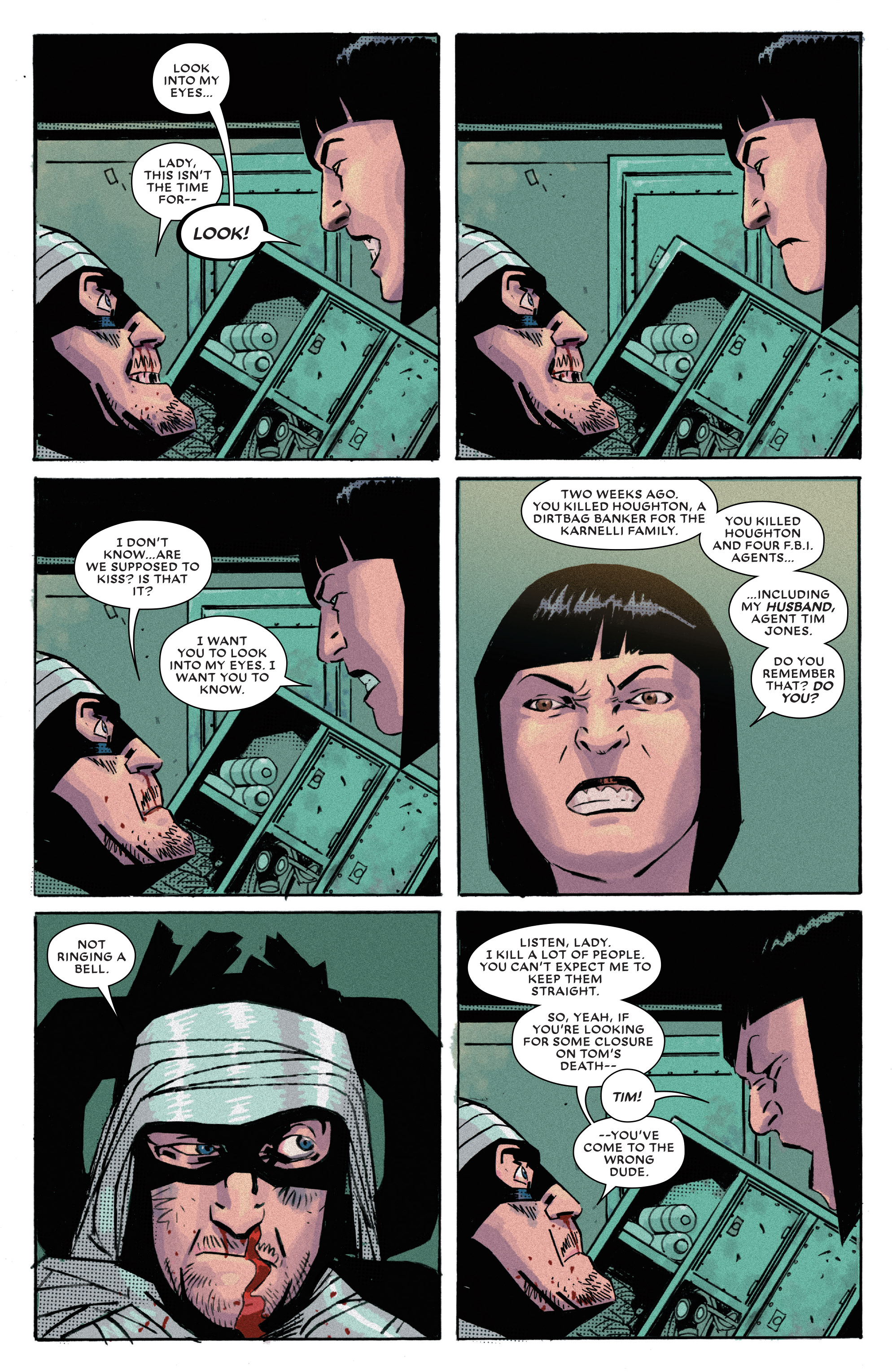 Read online Bullseye comic -  Issue #4 - 16