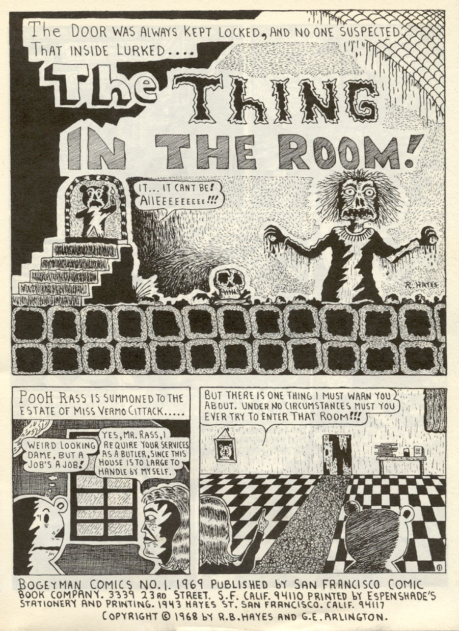 Read online Bogeyman Comics comic -  Issue #1 - 3