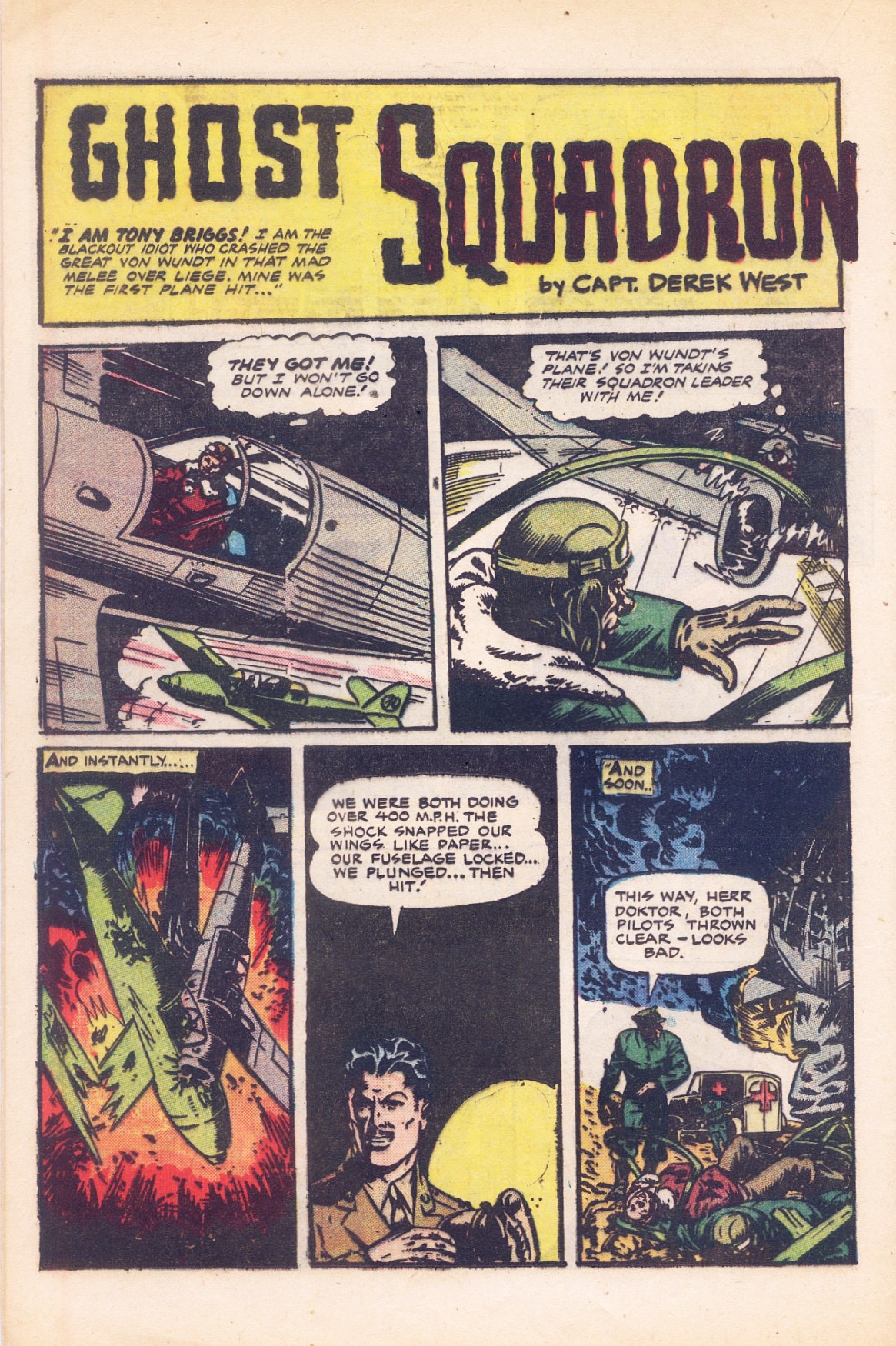 Read online Wings Comics comic -  Issue #113 - 16