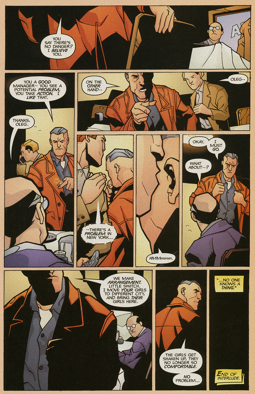 Read online Nightcrawler (2002) comic -  Issue #2 - 11