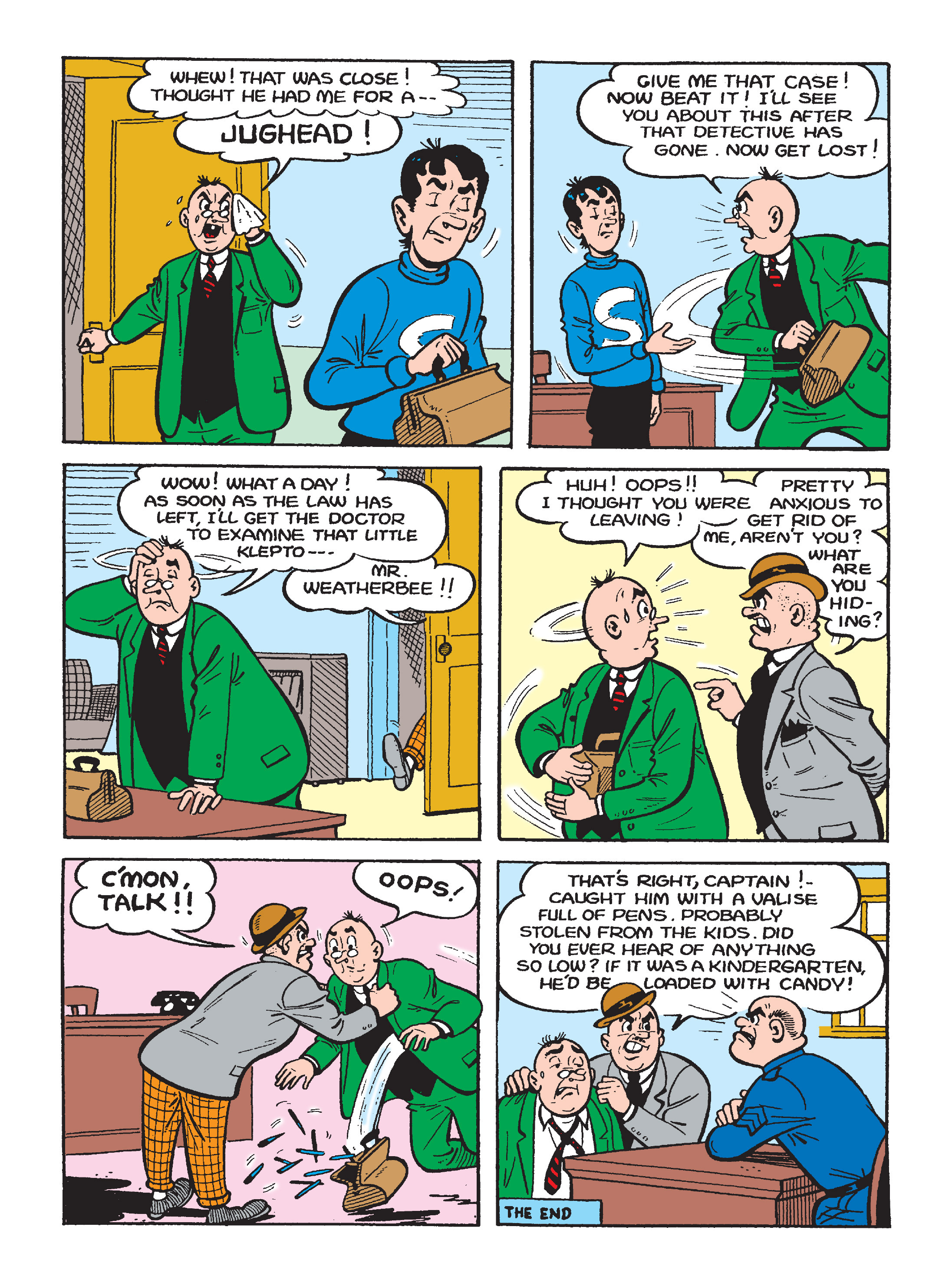 Read online Jughead and Archie Double Digest comic -  Issue #5 - 151