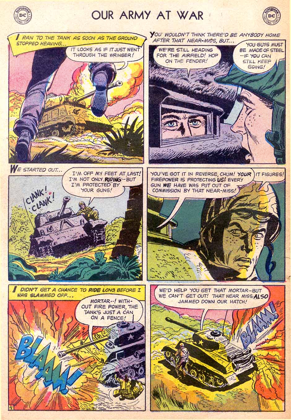 Read online Our Army at War (1952) comic -  Issue #64 - 6