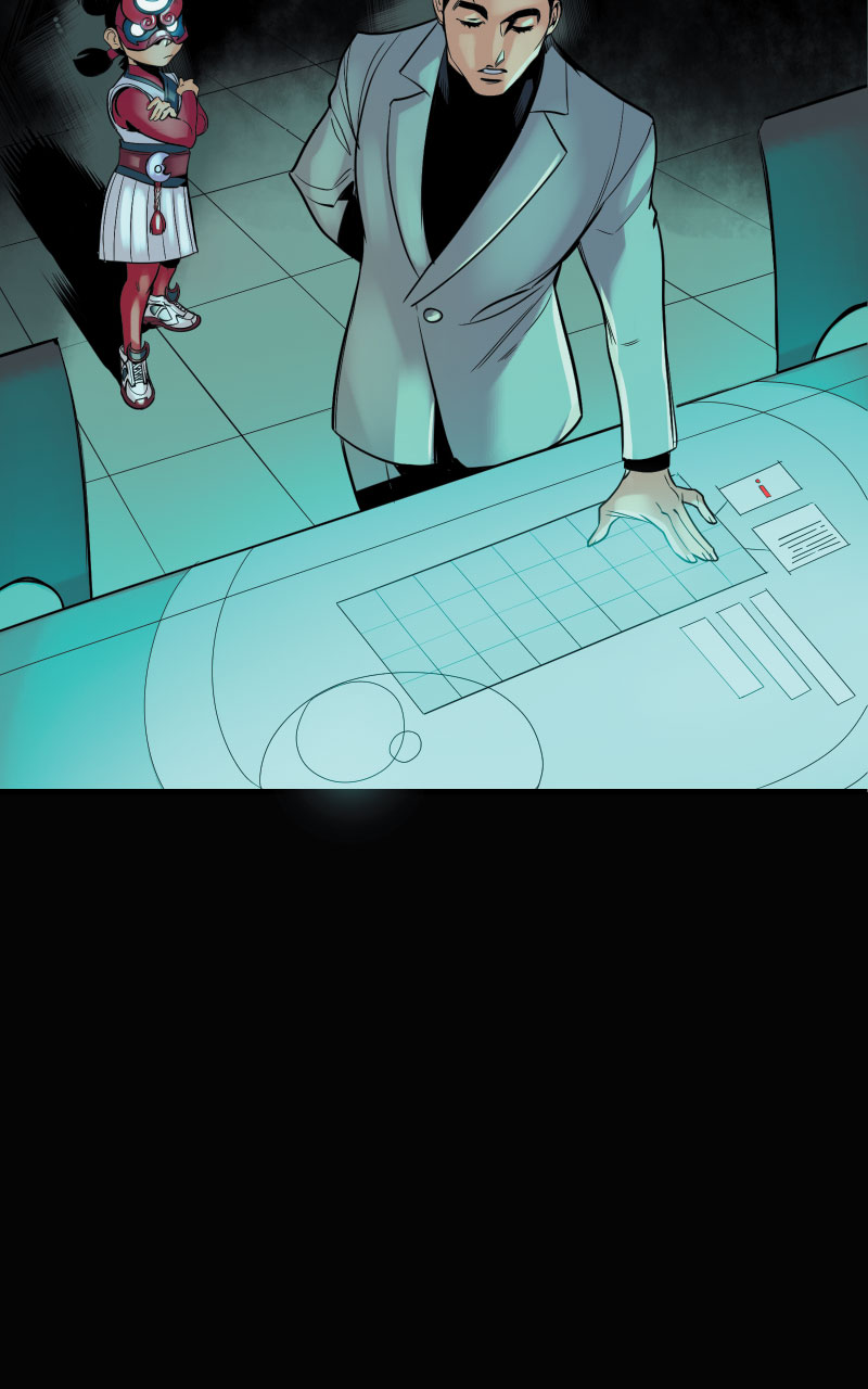 Read online Marvel's Voices Infinity Comic comic -  Issue #33 - 57