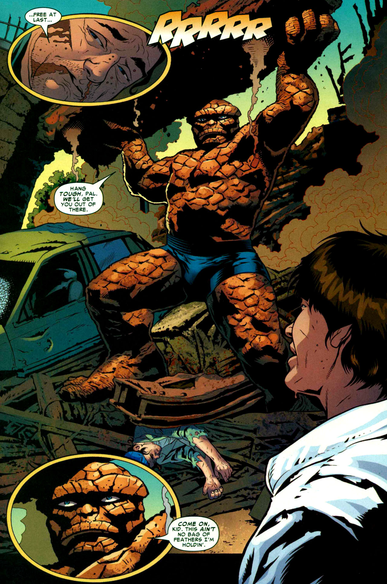 Read online Spider-Man: With Great Power... comic -  Issue #4 - 11