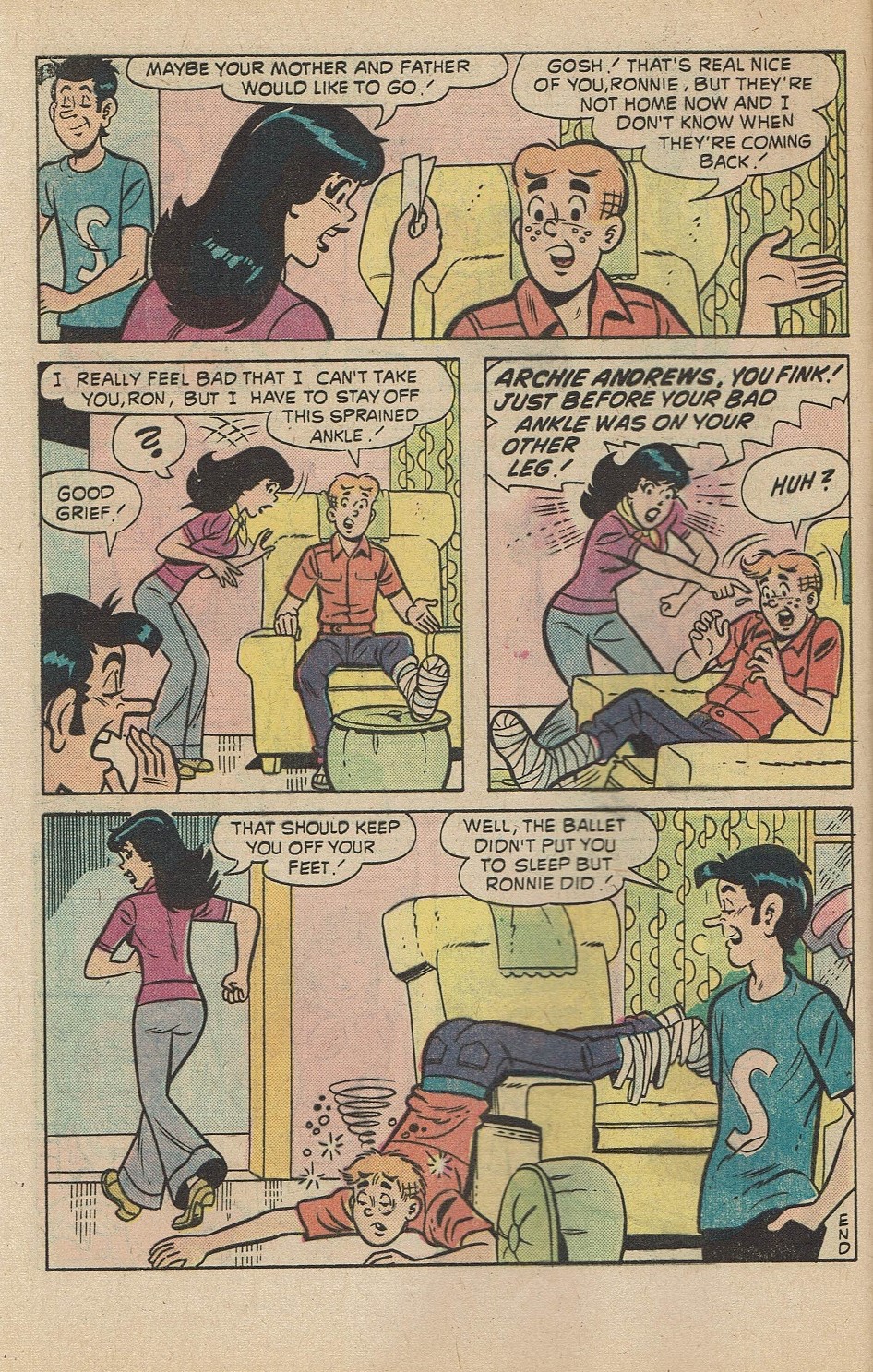 Read online Everything's Archie comic -  Issue #40 - 8