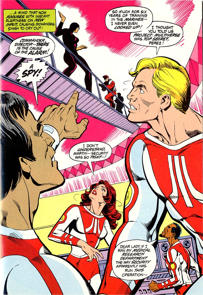 Read online Atari Force (1982) comic -  Issue #2 - 17