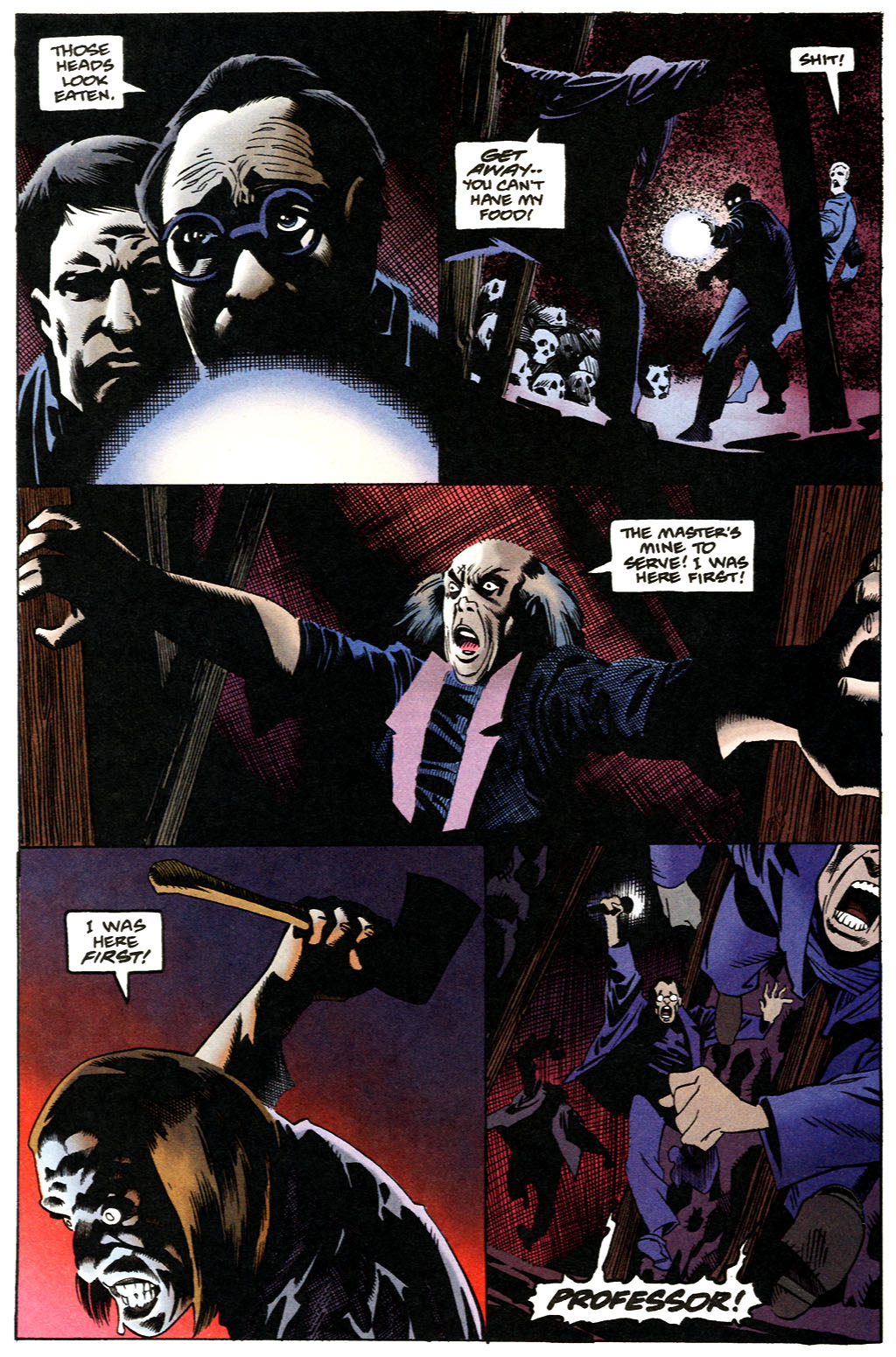 Read online The Hammer comic -  Issue #3 - 20