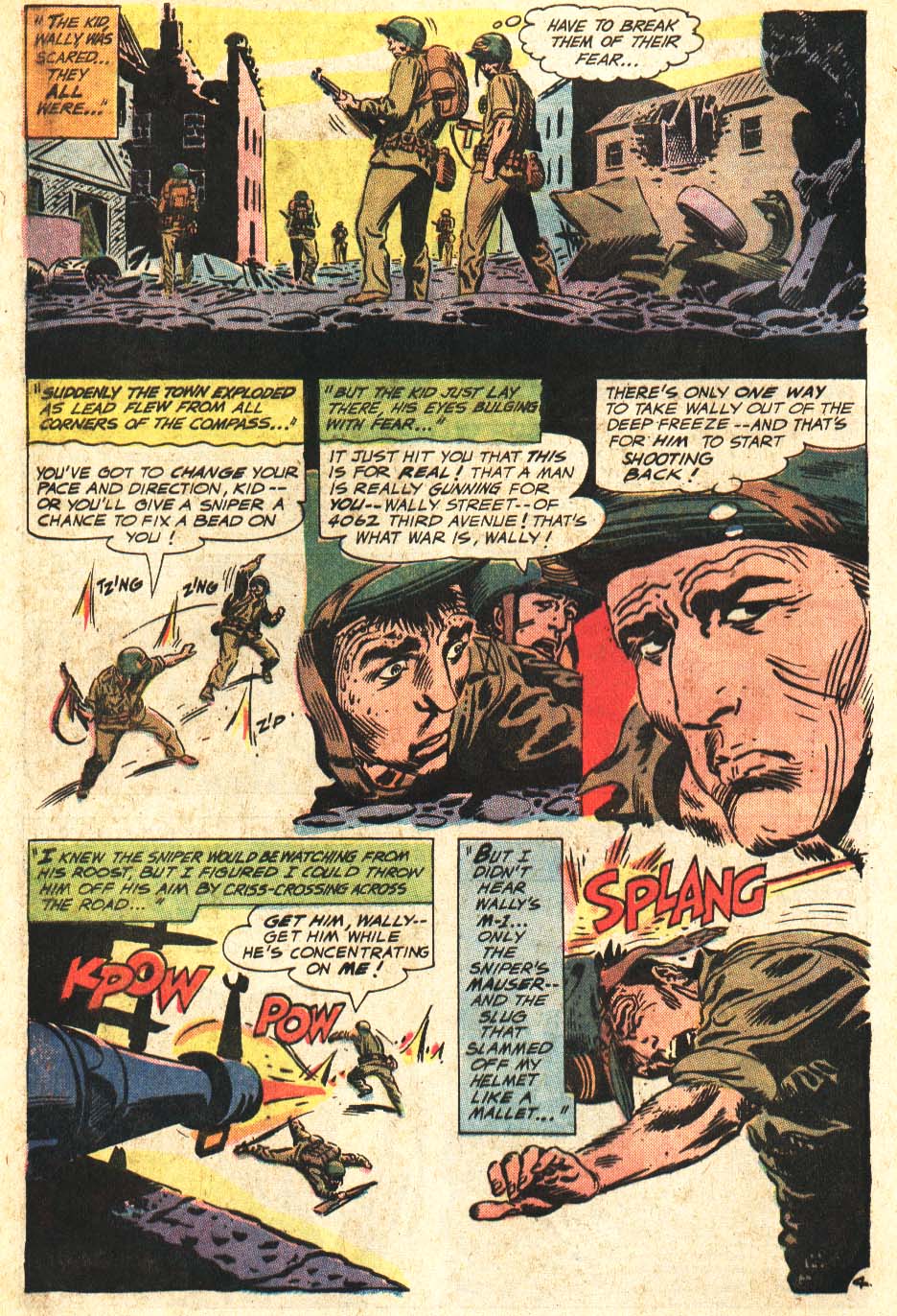 Read online Star Spangled War Stories (1952) comic -  Issue #162 - 5