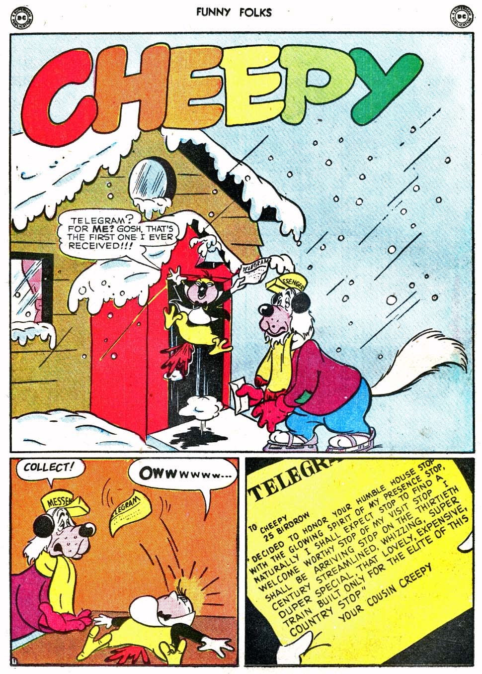 Read online Funny Folks comic -  Issue #3 - 15