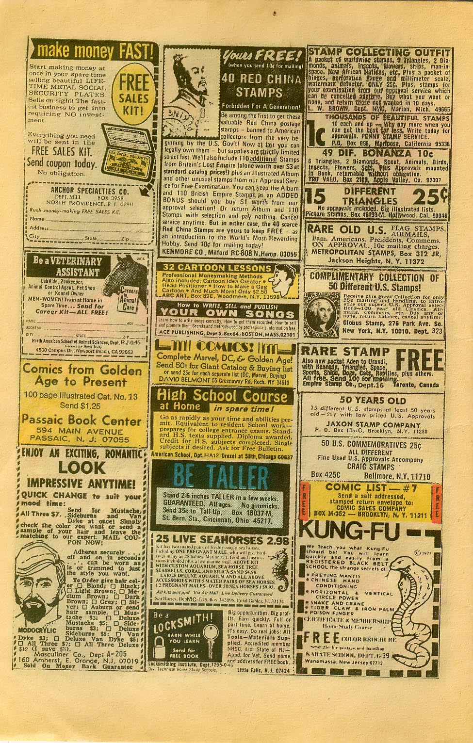 Read online Journey Into Mystery (1972) comic -  Issue #18 - 10