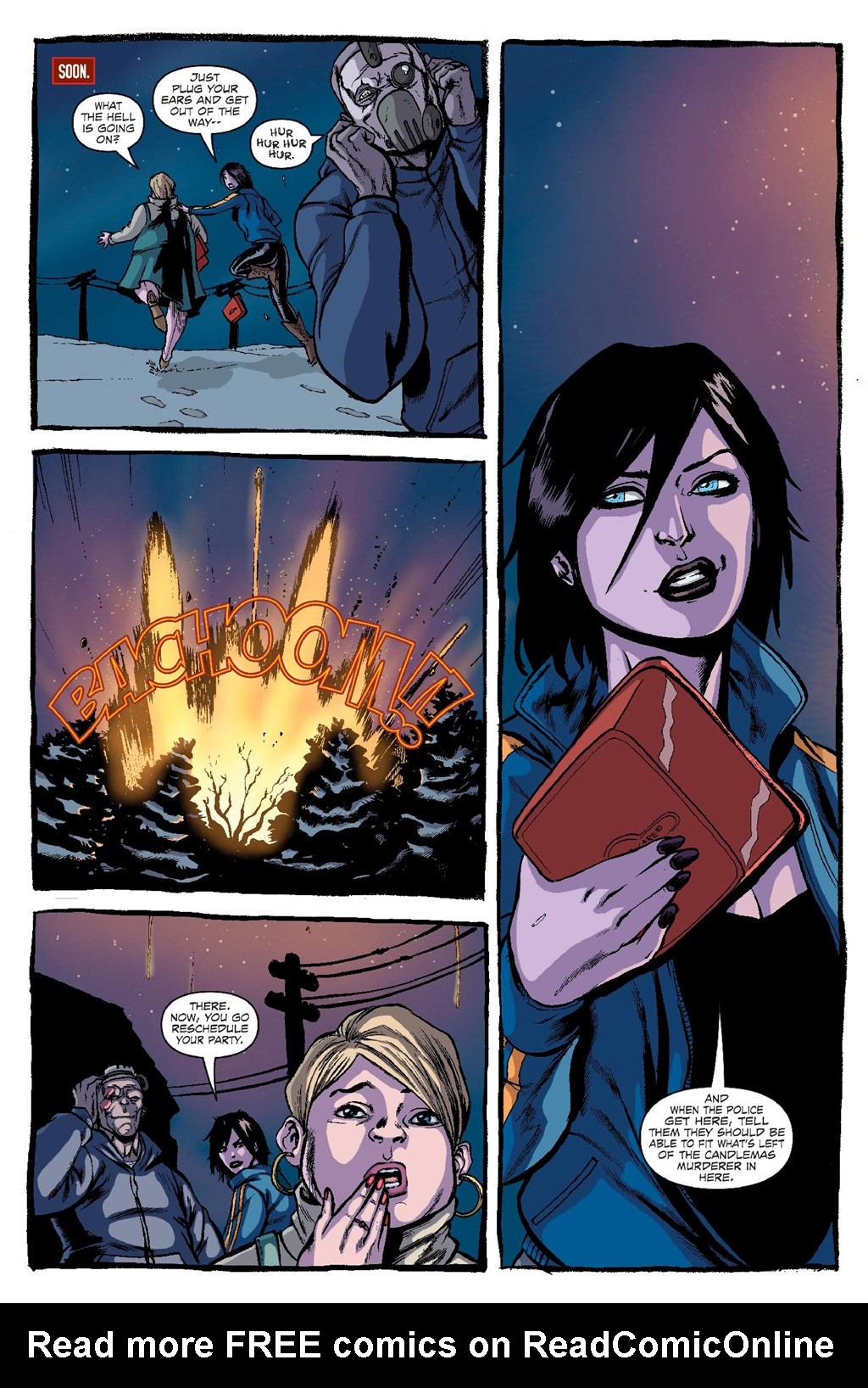Read online Hack/Slash Deluxe comic -  Issue # TPB 3 (Part 2) - 57