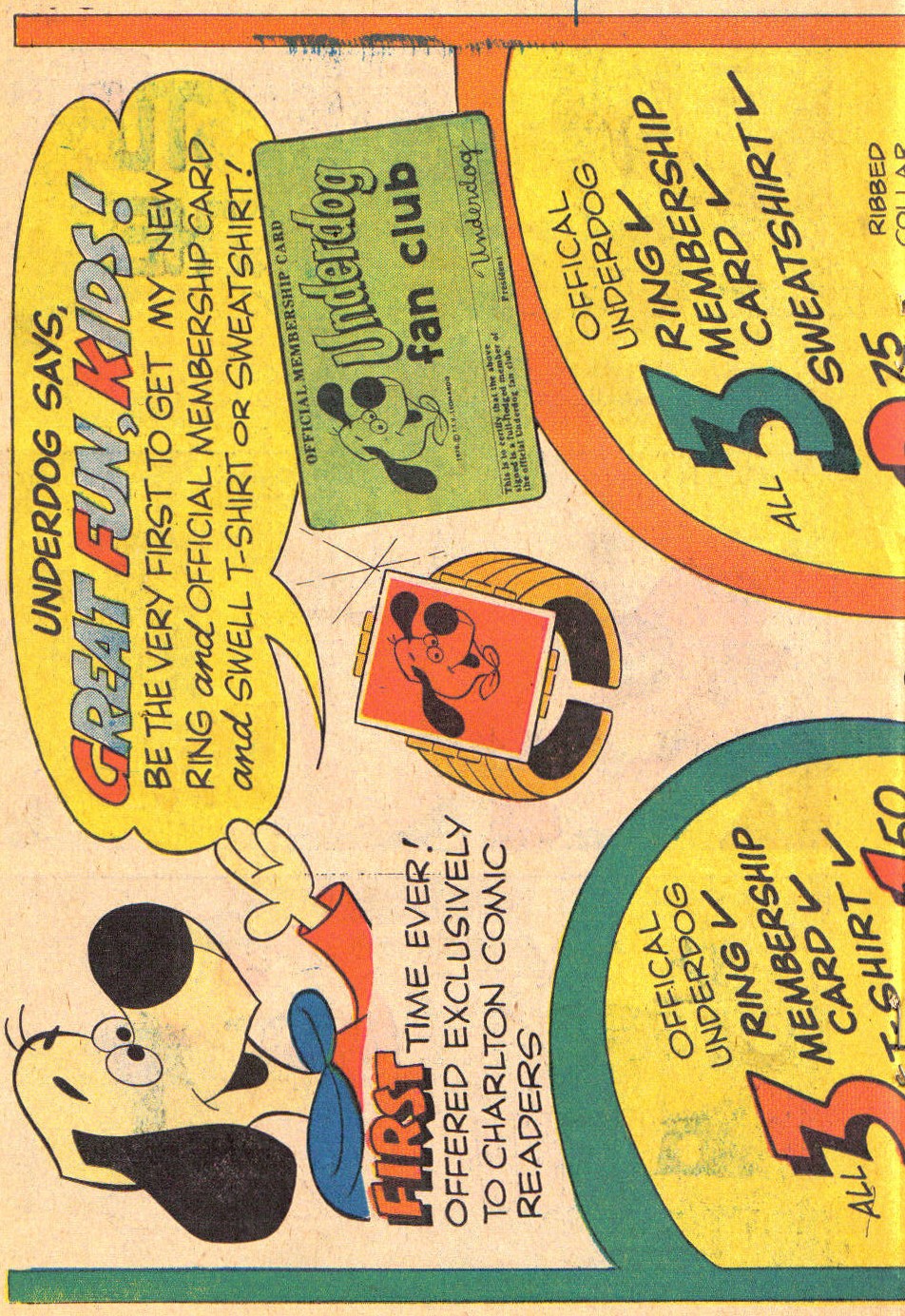 Read online Underdog (1970) comic -  Issue #3 - 19