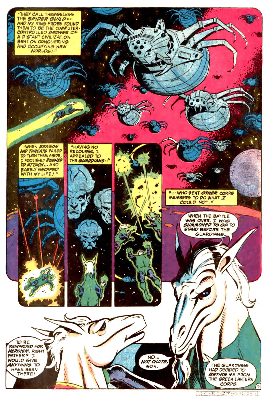 Green Lantern (1960) Issue #167 #170 - English 22