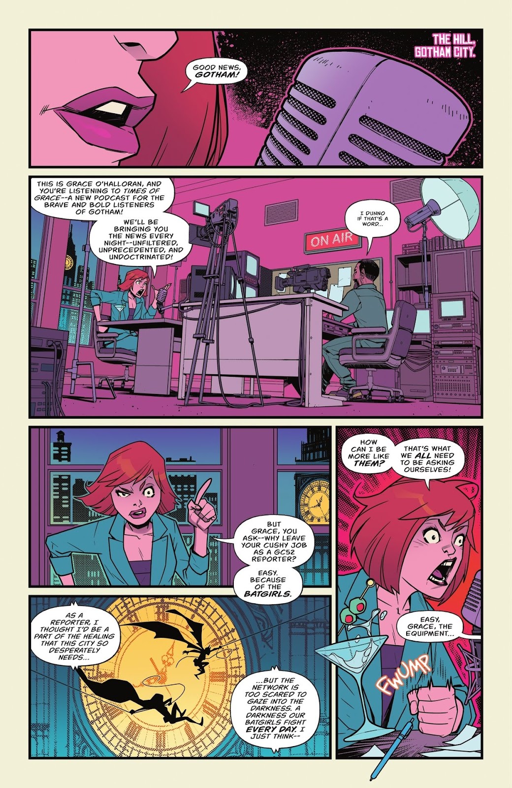 Batgirls issue 9 - Page 3