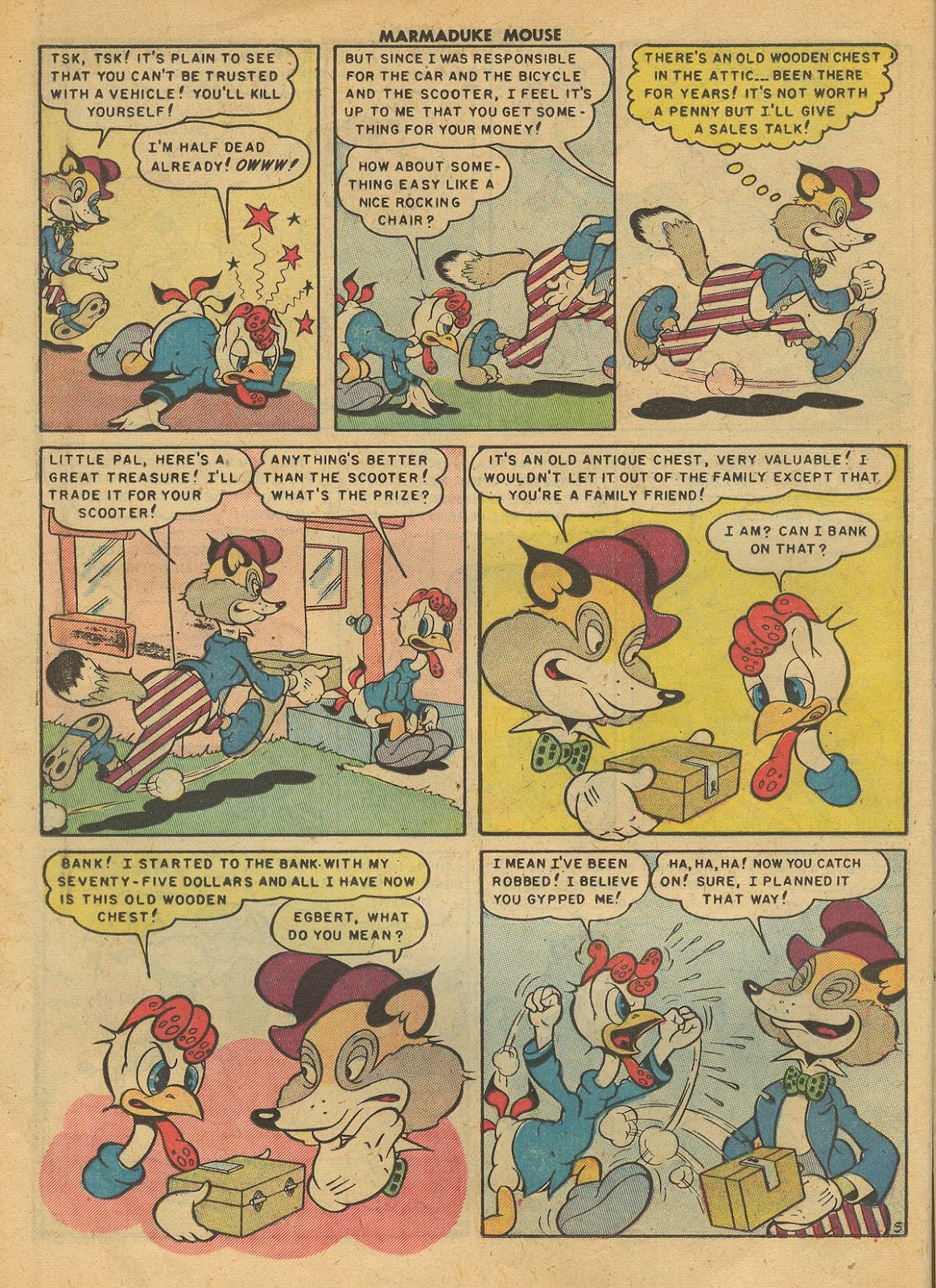 Marmaduke Mouse issue 52 - Page 12