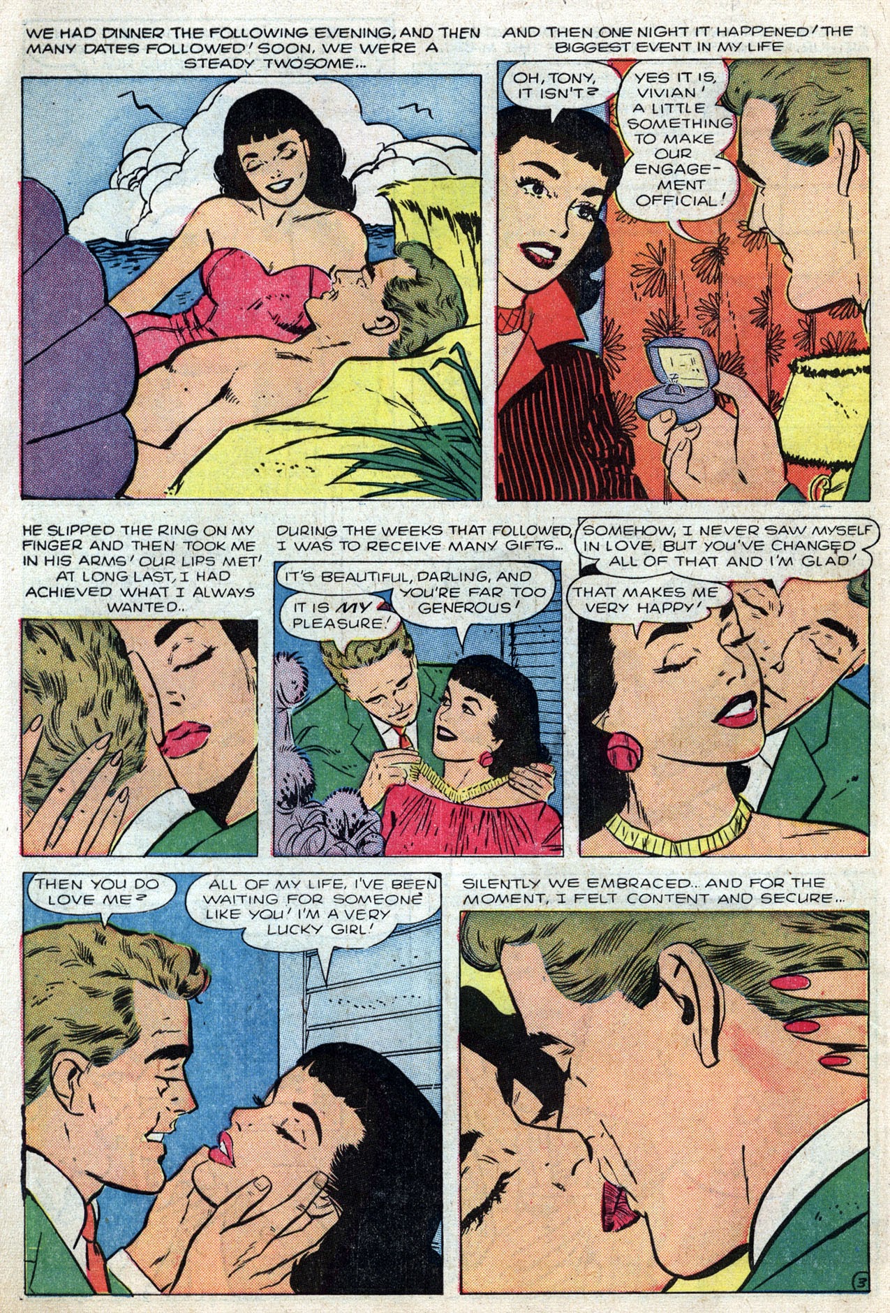 Read online My Love Story comic -  Issue #6 - 30