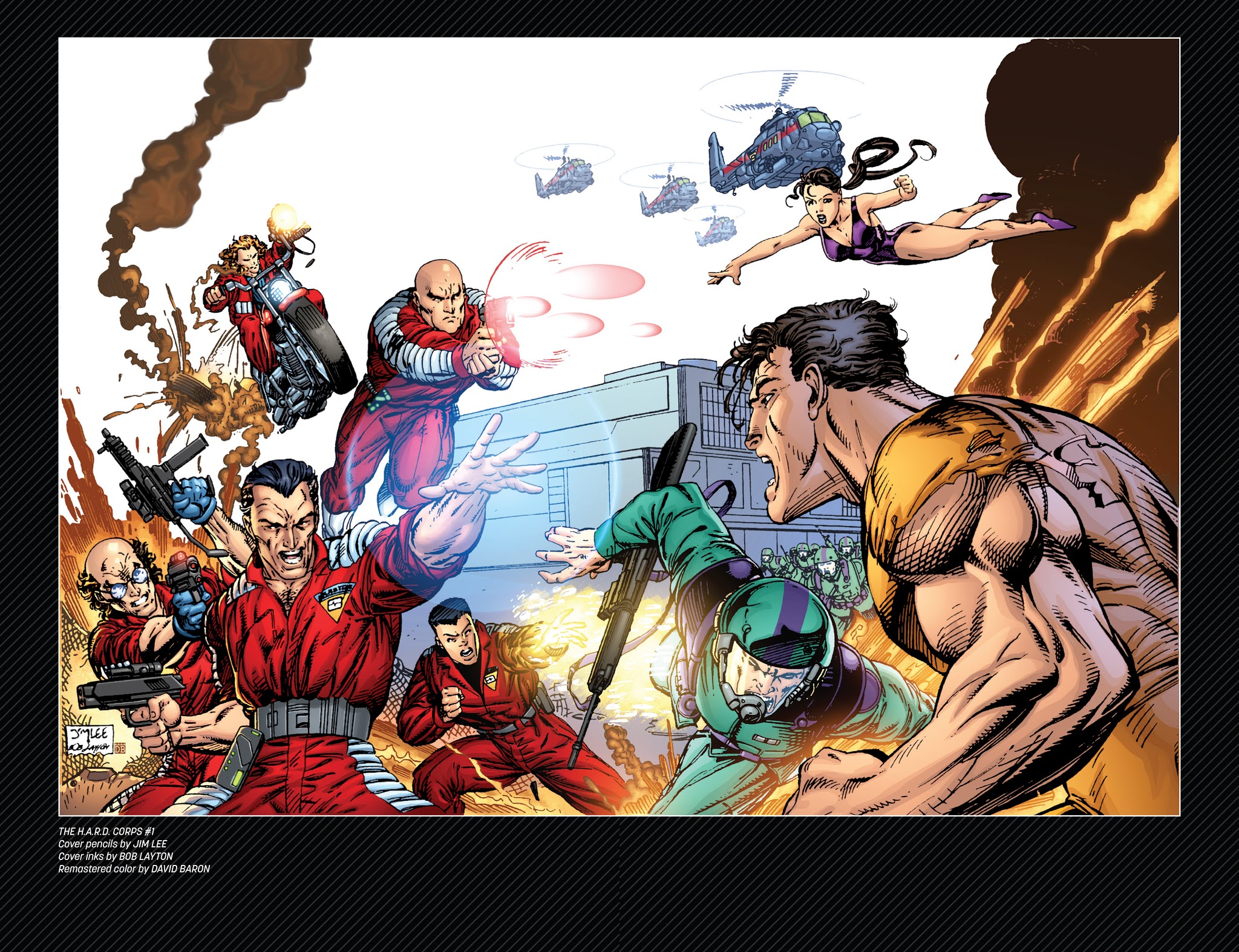 Read online Valiant Masters H.A.R.D. Corps comic -  Issue # TPB - 199