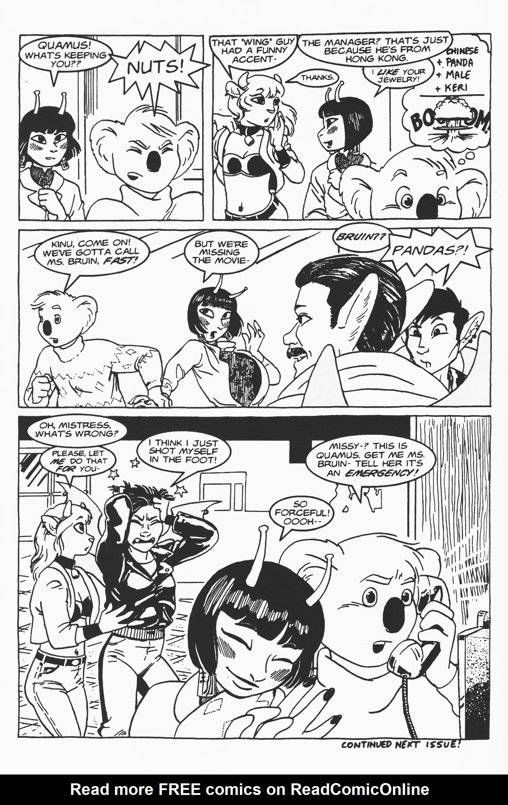 Read online Shanda the Panda comic -  Issue #16 - 24