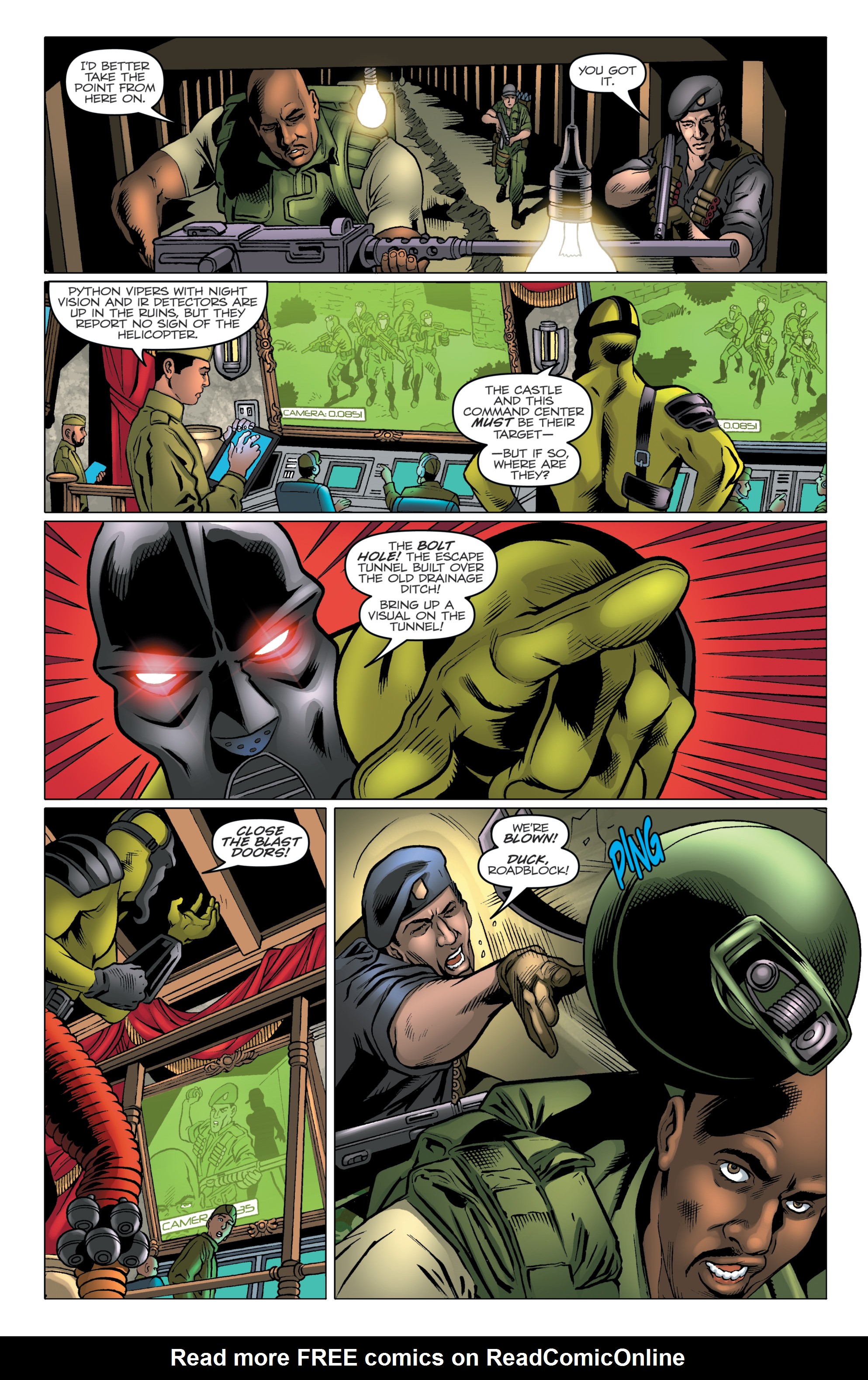 Read online Classic G.I. Joe comic -  Issue # TPB 17 (Part 2) - 36