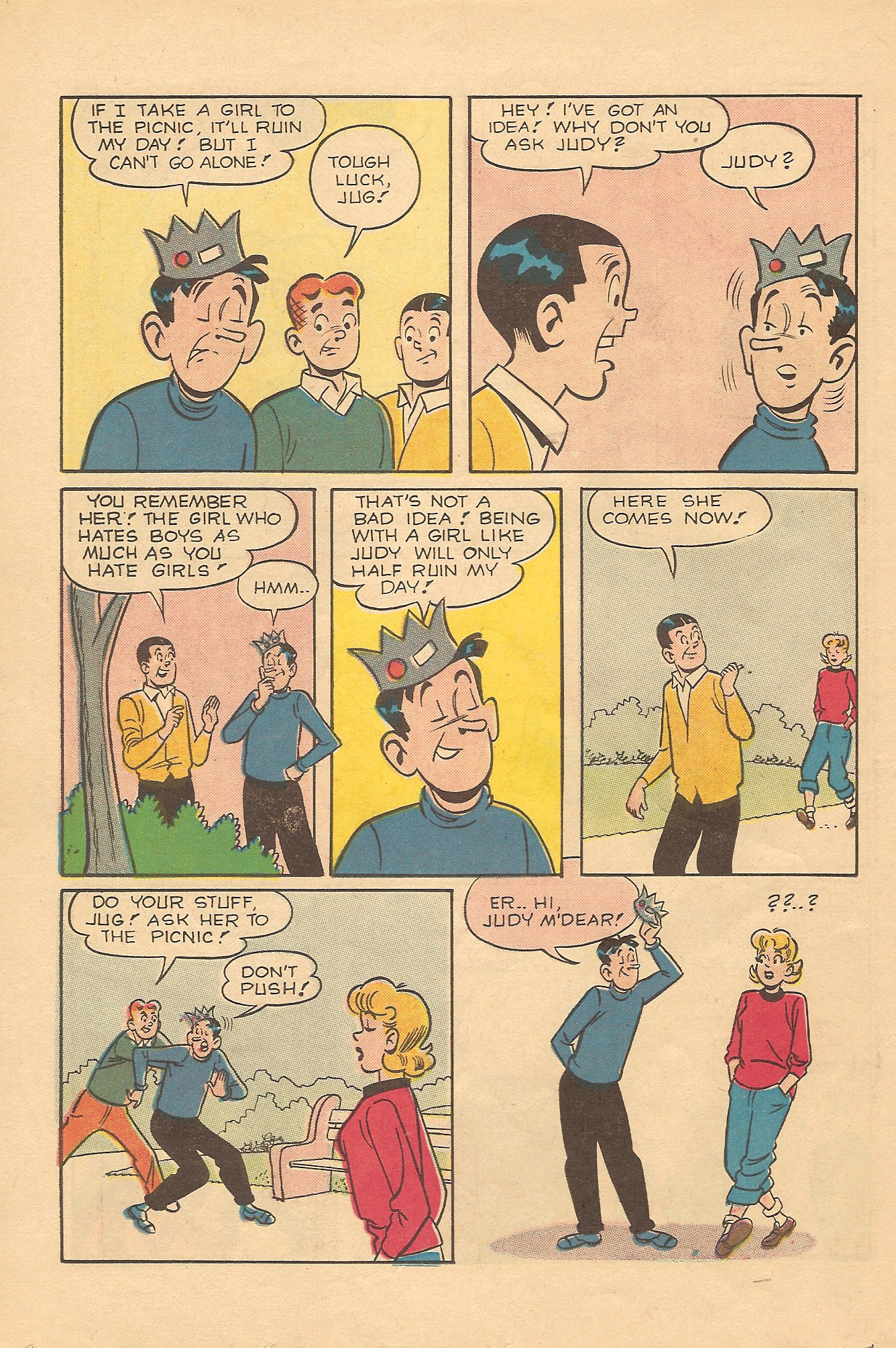 Read online Archie's Pal Jughead comic -  Issue #77 - 30