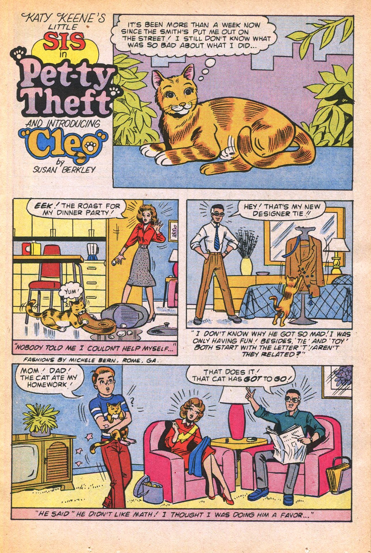 Read online Katy Keene (1983) comic -  Issue #15 - 13