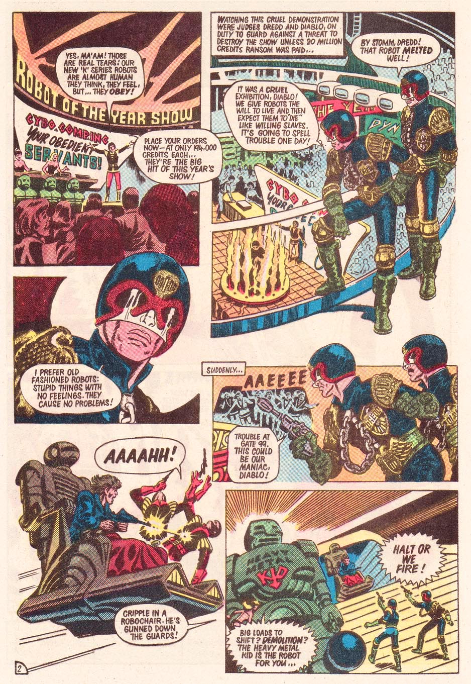 Judge Dredd: The Early Cases issue 1 - Page 4