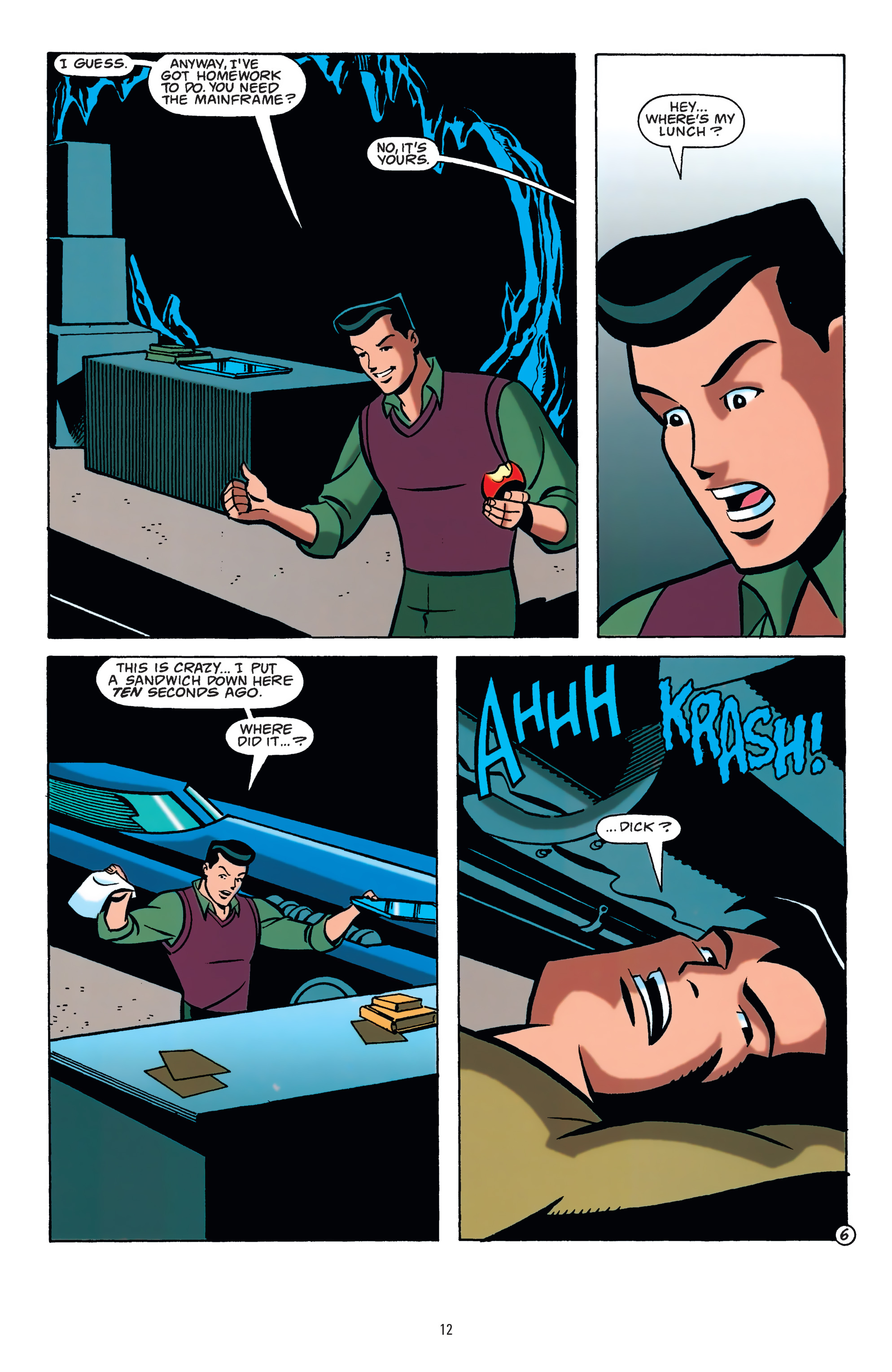 Read online The Batman and Robin Adventures comic -  Issue # _TPB 2 (Part 1) - 12