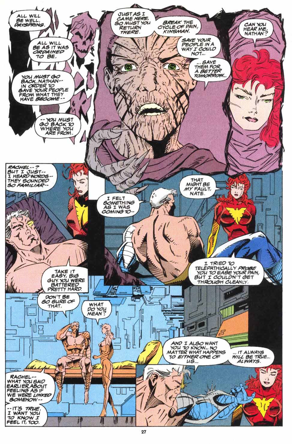 Read online Cable (1993) comic -  Issue #9 - 28