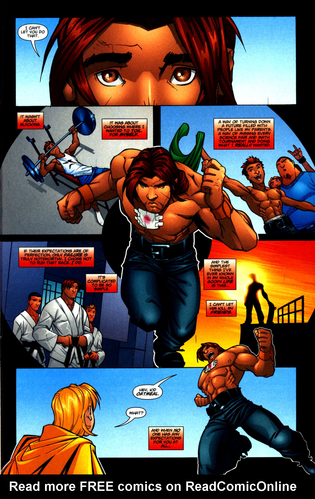 Read online Gen13 (2006) comic -  Issue #12 - 21