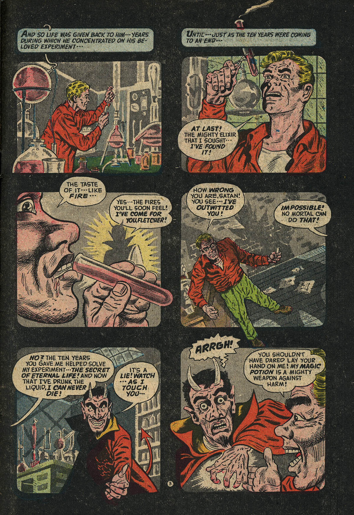 Read online Adventures Into The Unknown comic -  Issue #57 - 29