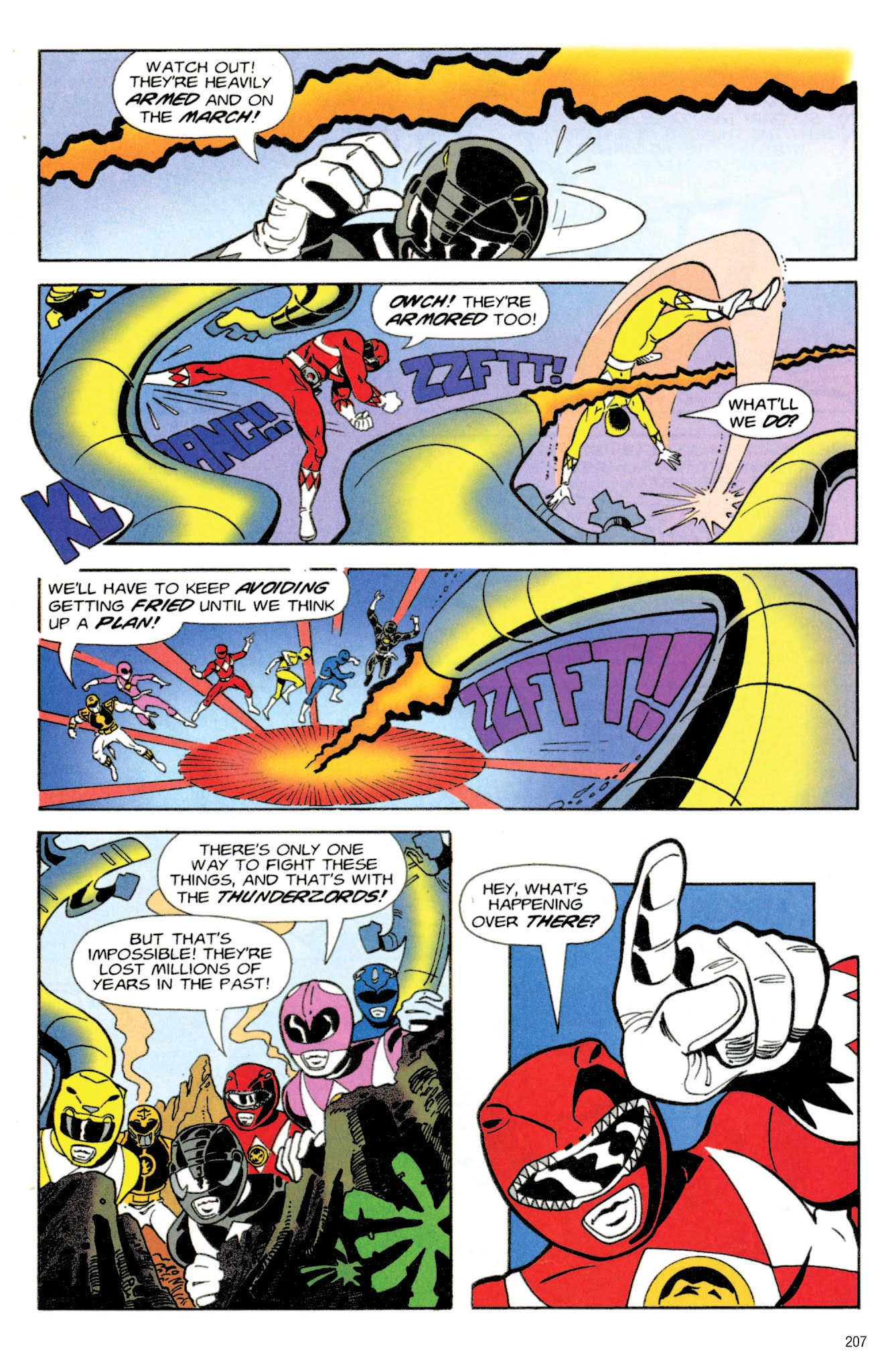 Read online Mighty Morphin Power Rangers Archive comic -  Issue # TPB 1 (Part 3) - 7