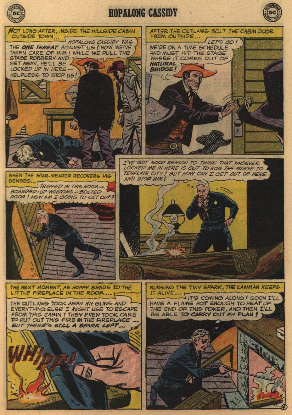 Read online Hopalong Cassidy comic -  Issue #114 - 6