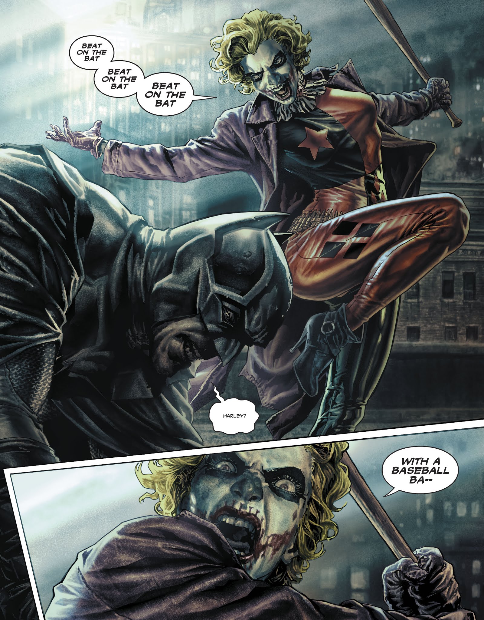 Read online Batman: Damned comic -  Issue #2 - 42