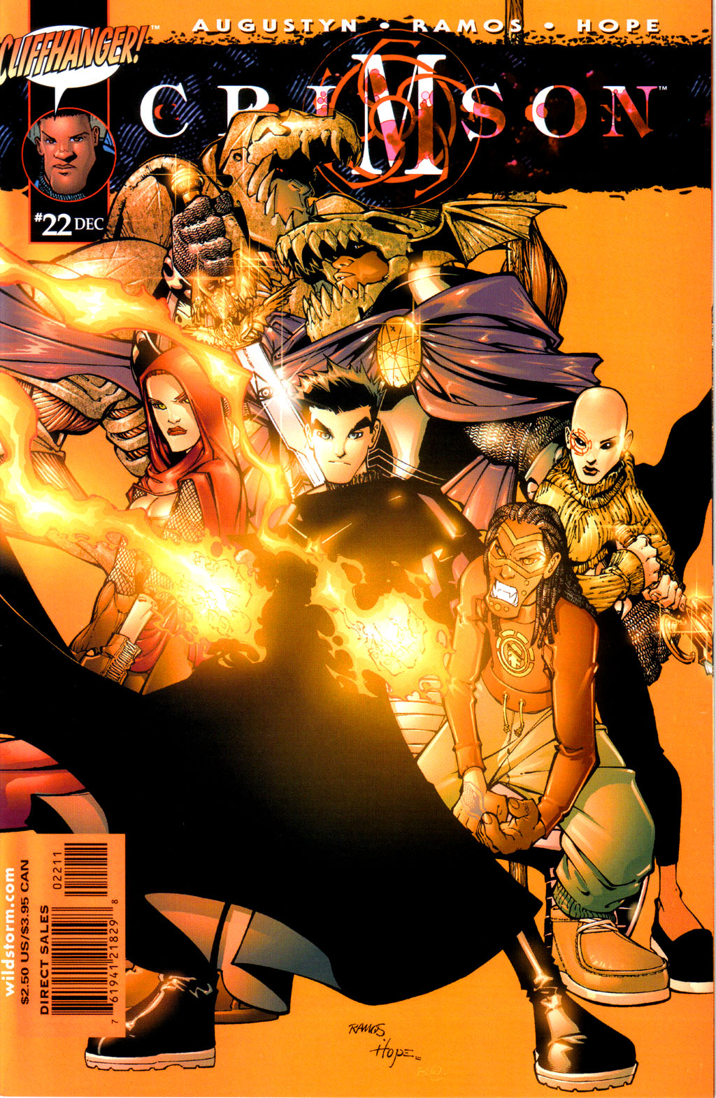 Read online Crimson comic -  Issue #22 - 1