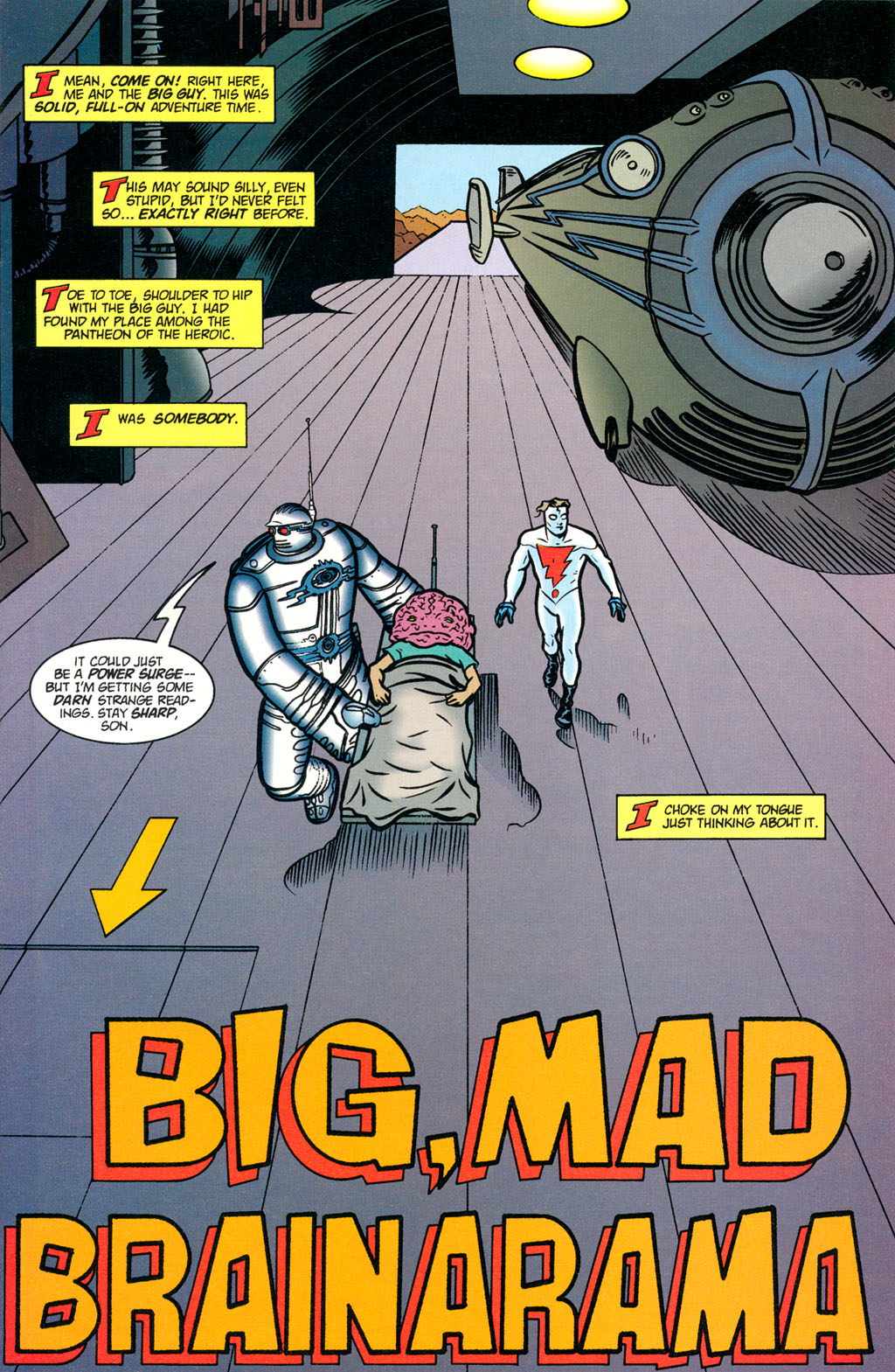 Read online Madman Comics comic -  Issue #7 - 3