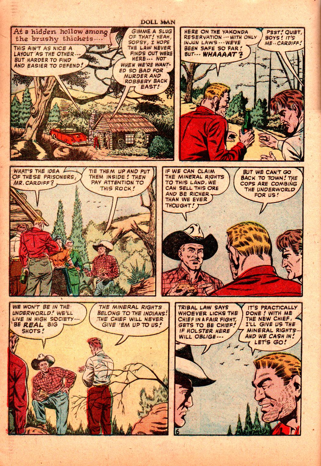 Read online Doll Man comic -  Issue #18 - 8